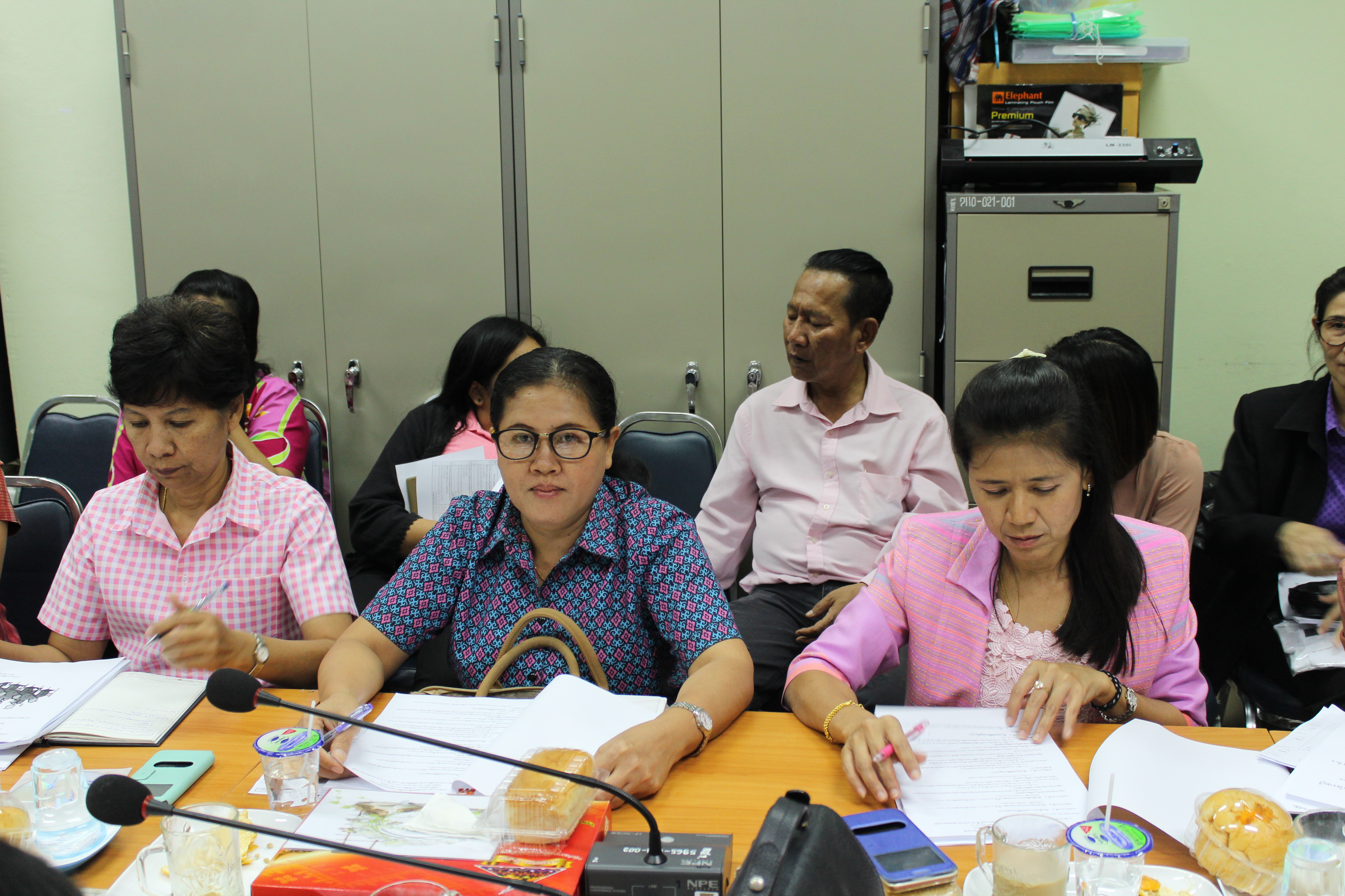 ราชบุรี “ประชุมสำนักงานพัฒนาชุมชนจังหวัดราชบุรี”