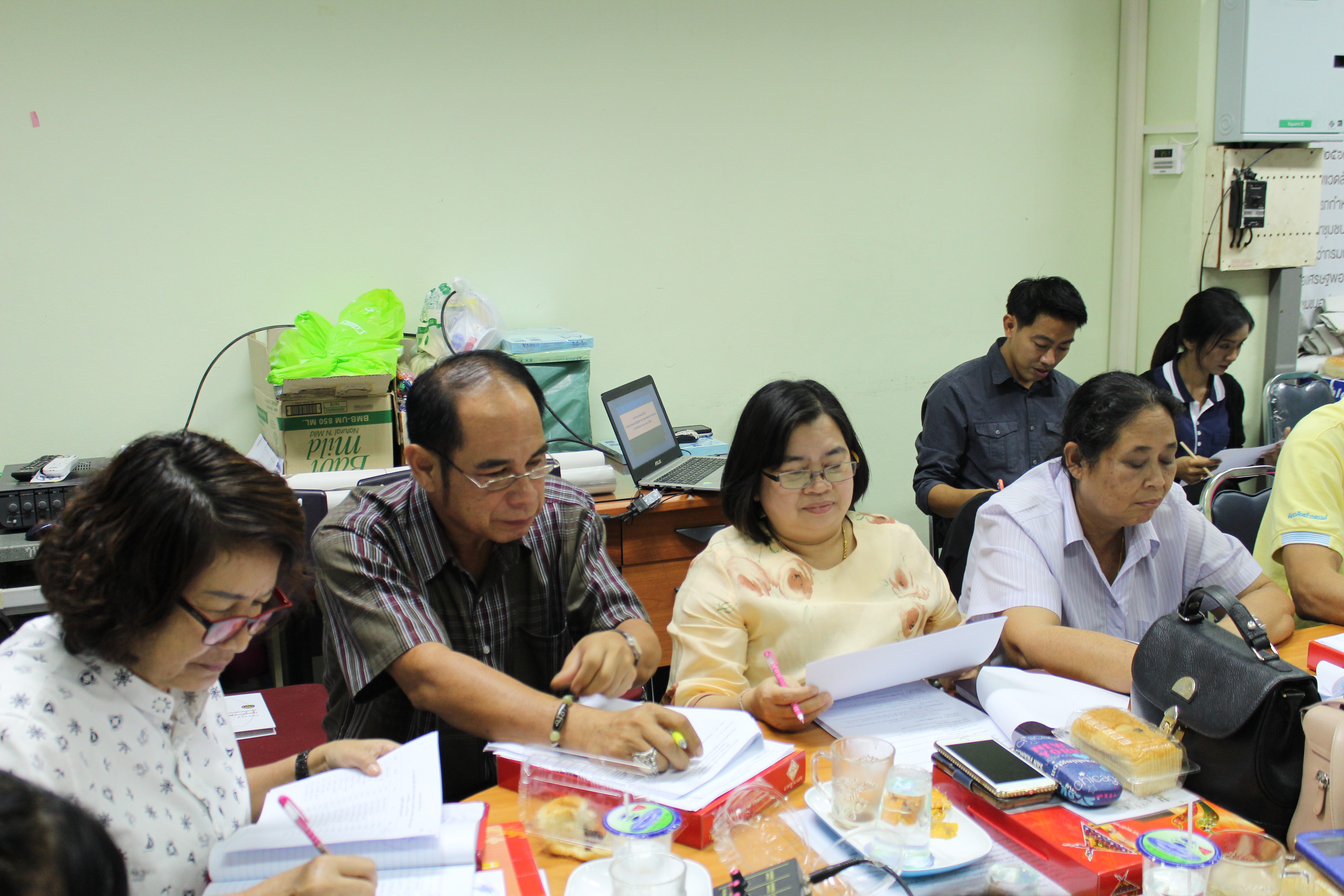 ราชบุรี “ประชุมสำนักงานพัฒนาชุมชนจังหวัดราชบุรี”