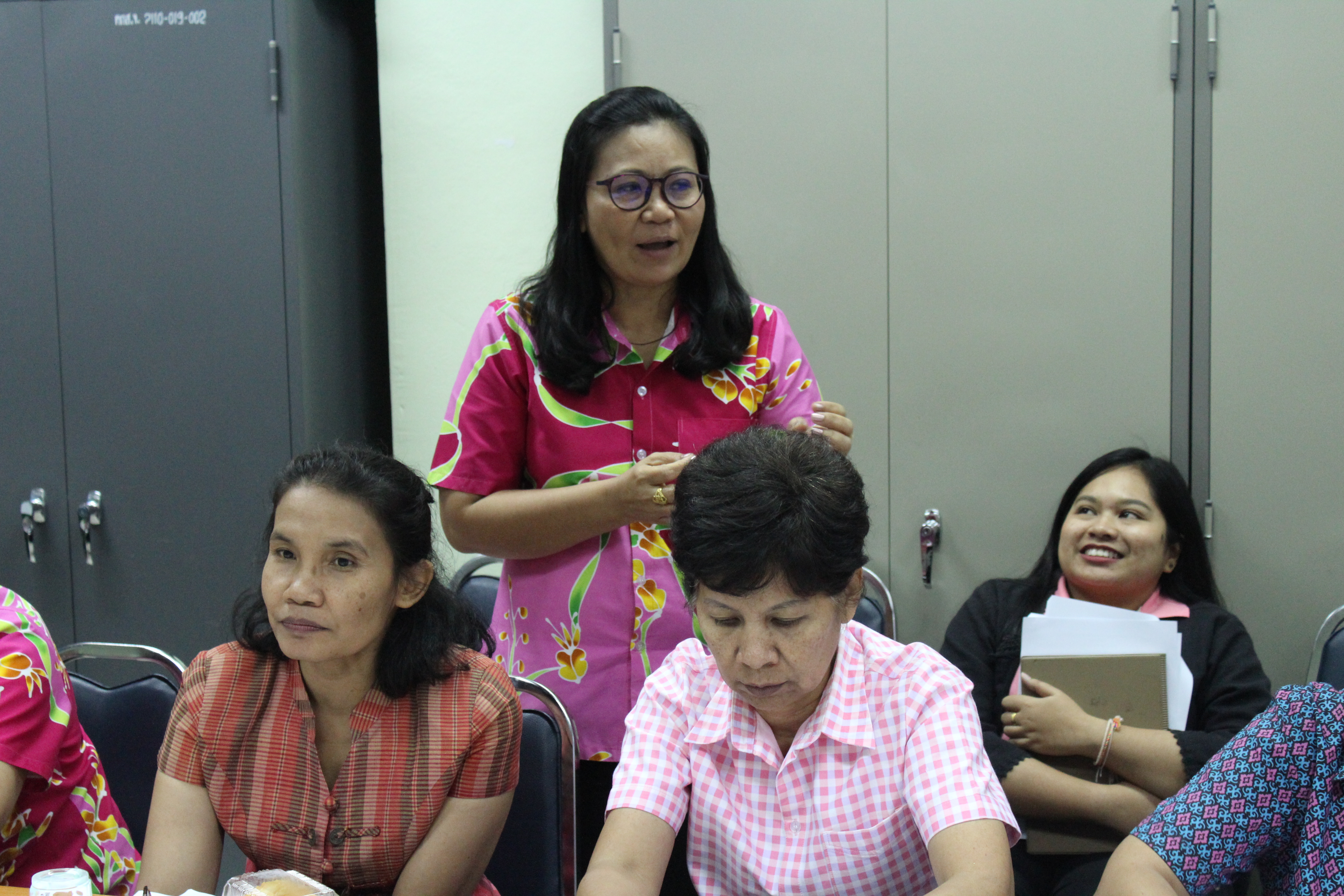 ราชบุรี “ประชุมสำนักงานพัฒนาชุมชนจังหวัดราชบุรี”