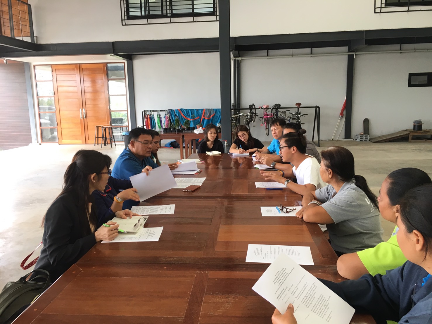 ราชบุรี “เตรียมความพร้อมขับเคลื่อนหมู่บ้านท่องเที่ยว “