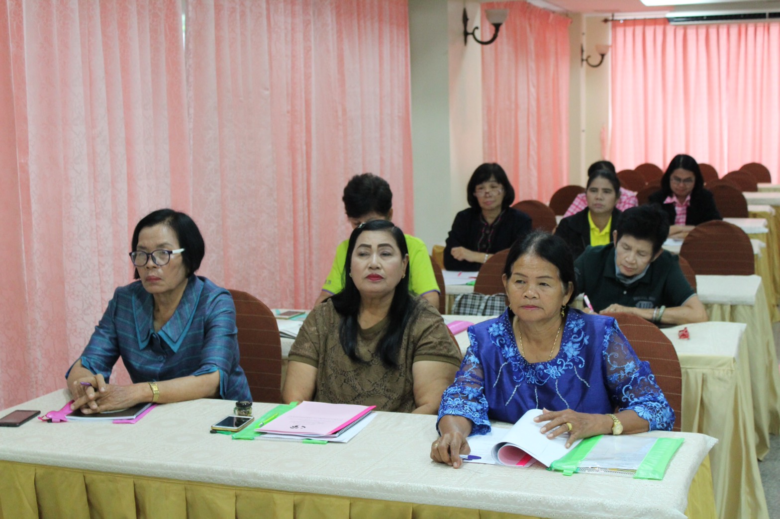 ราชบุรี “เพิ่มประสิทธิภาพด้านการบริหารจัดการกองทุนพัฒนาบทบาทสตรีตามหลักธรรมาภิบาล”