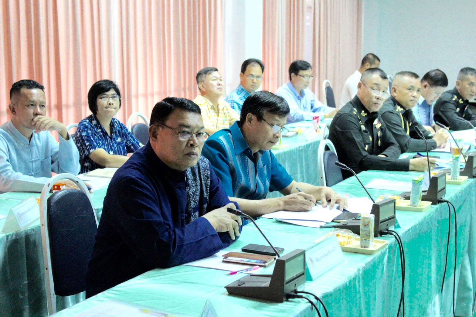 ราชบุรี “ประชุมคณะกรรมการอำนวยการรักษาความมั่นคงภายในจังหวัดราชบุรี”