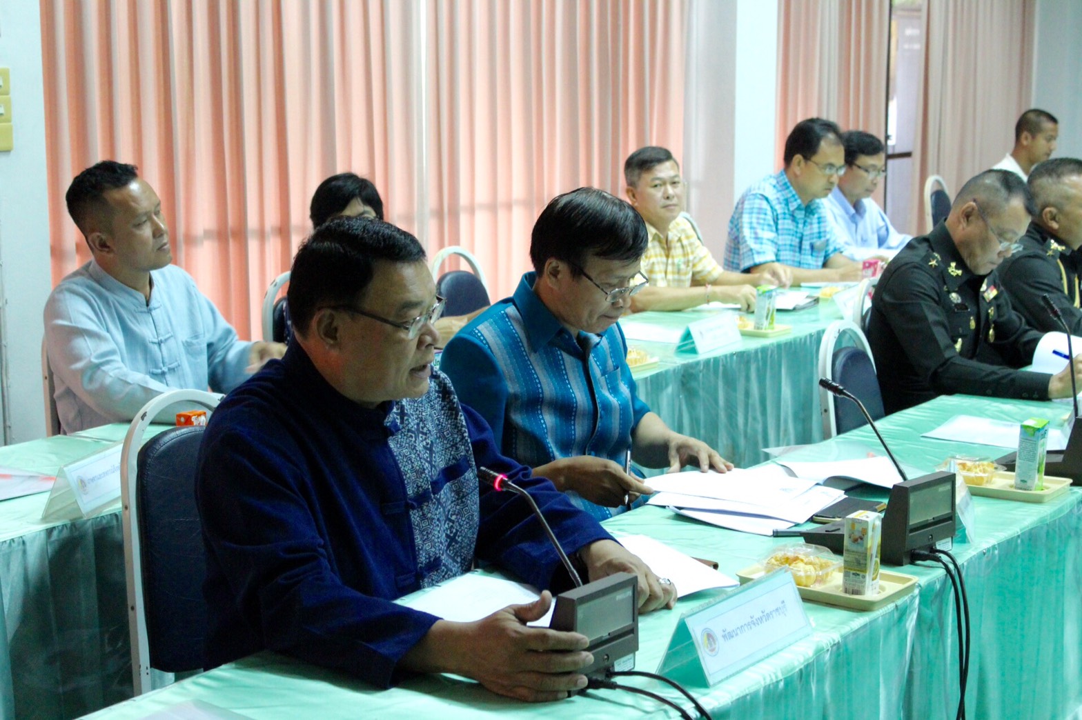 ราชบุรี “ประชุมคณะกรรมการอำนวยการรักษาความมั่นคงภายในจังหวัดราชบุรี”