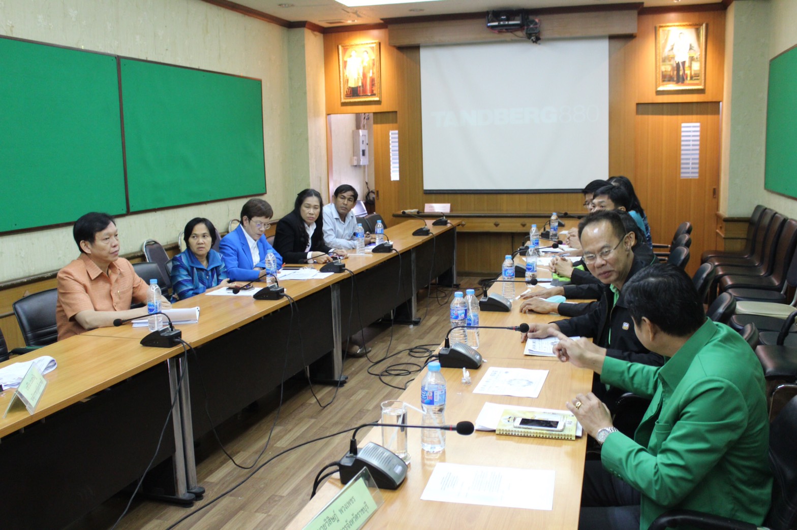 ราชบุรี “ประชุมทางไกล VDO Conferenc กระทรวงมหาดไทย”