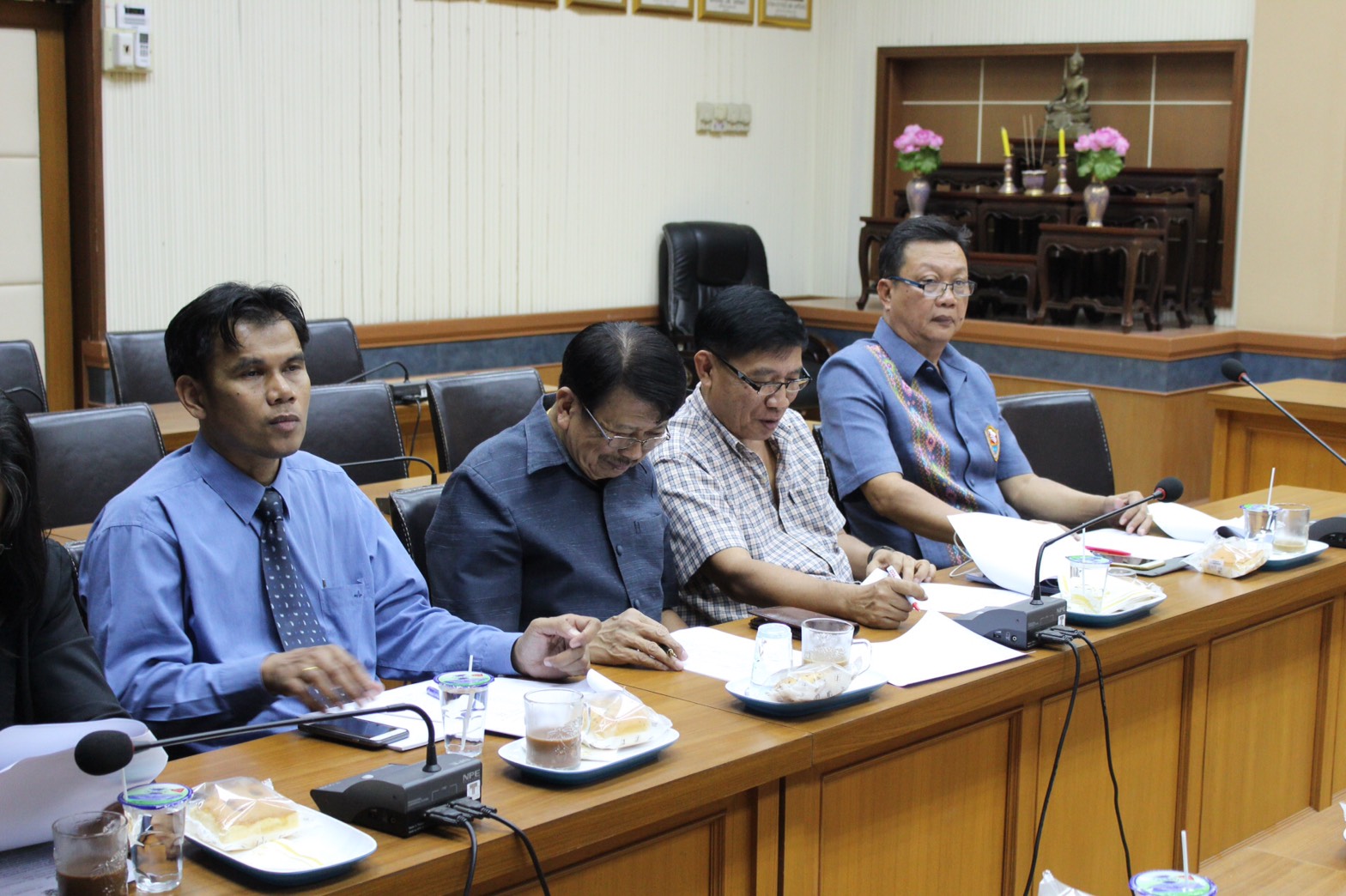 ราชบุรี “ประชุมคณะอนุกรรมการหนึ่งตำบลหนึ่งผลิตภัณฑ์ จังหวัดราชบุรี”