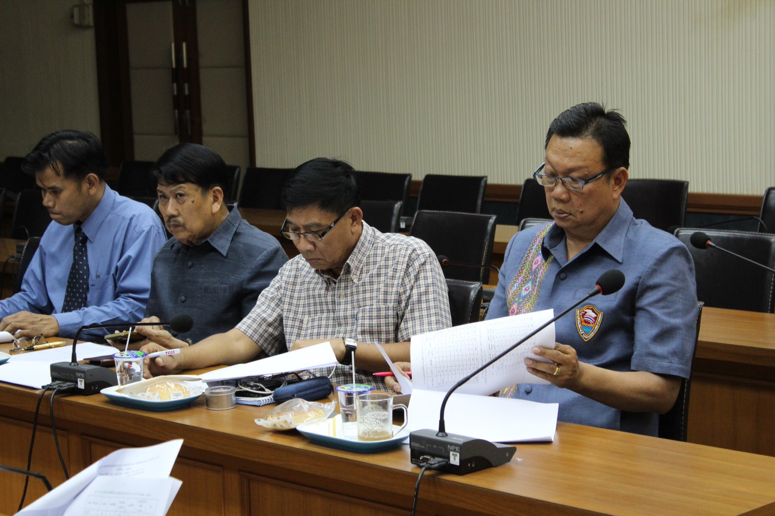 ราชบุรี “ประชุมคณะอนุกรรมการหนึ่งตำบลหนึ่งผลิตภัณฑ์ จังหวัดราชบุรี”