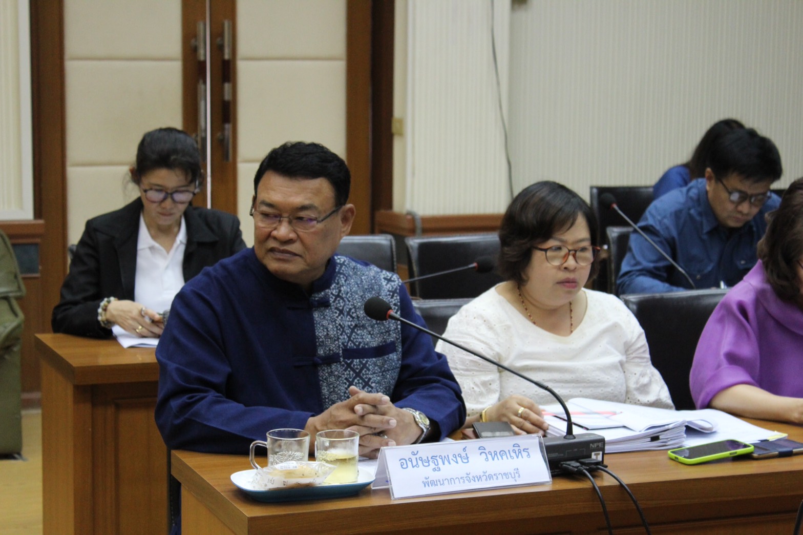 ราชบุรี “ประชุมคณะอนุกรรมการหนึ่งตำบลหนึ่งผลิตภัณฑ์ จังหวัดราชบุรี”