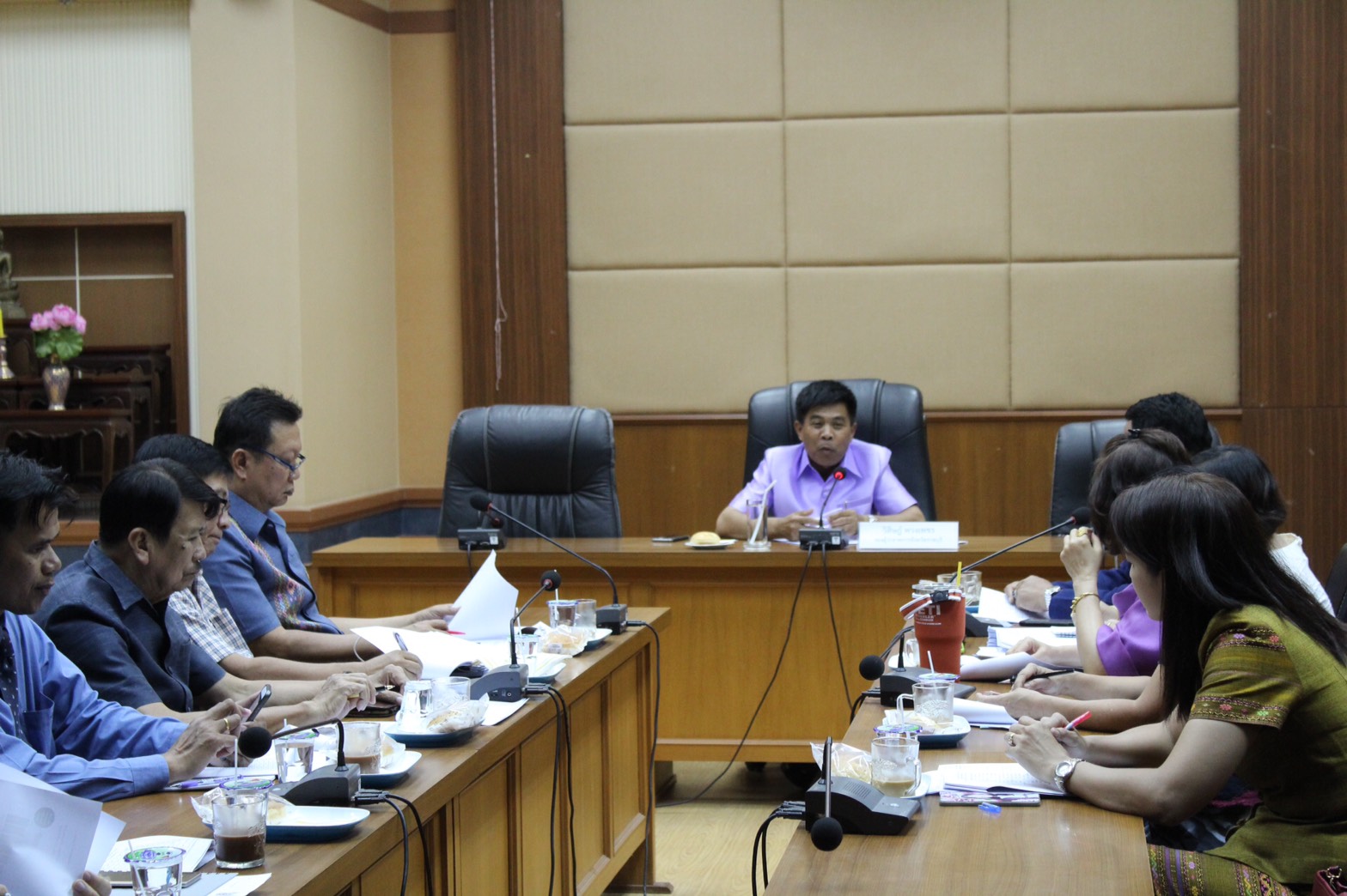 ราชบุรี “ประชุมคณะอนุกรรมการหนึ่งตำบลหนึ่งผลิตภัณฑ์ จังหวัดราชบุรี”