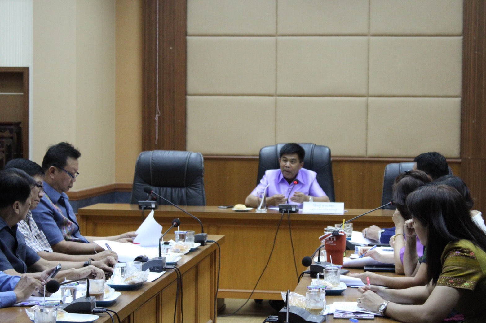 ราชบุรี “ประชุมคณะอนุกรรมการหนึ่งตำบลหนึ่งผลิตภัณฑ์ จังหวัดราชบุรี”