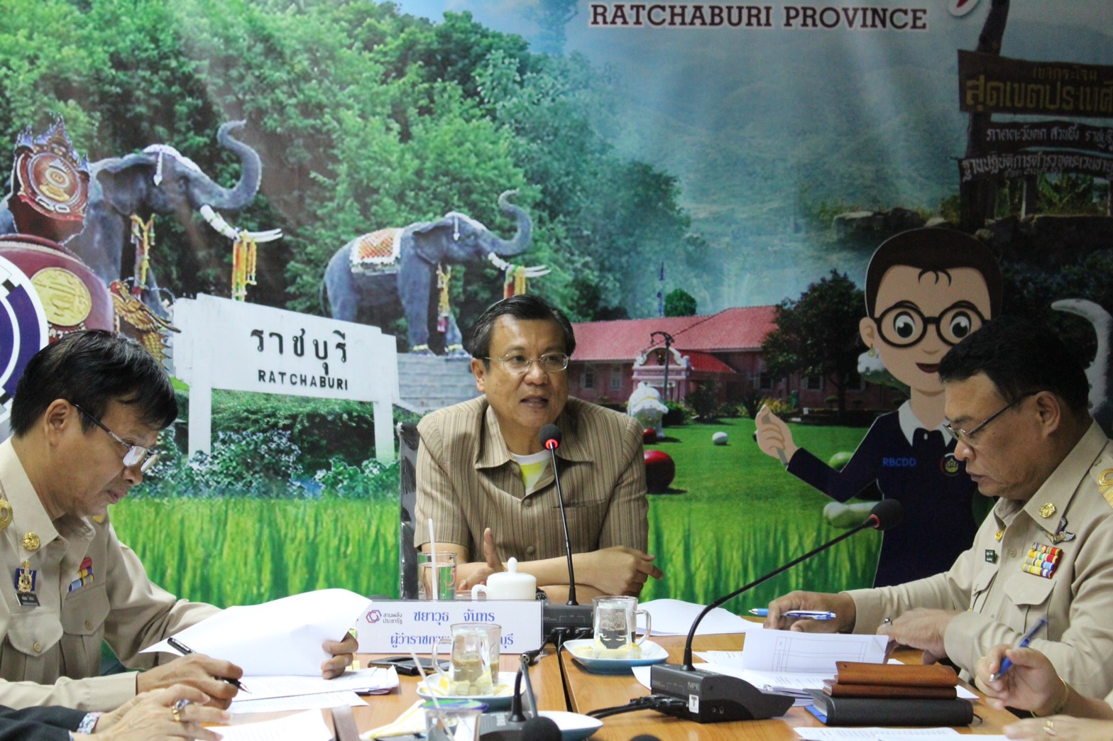 ราชบุรี “คัดเลือกหมู่บ้านที่มีศักยภาพ และมีความพร้อมในการท่องเที่ยวชุมชน”