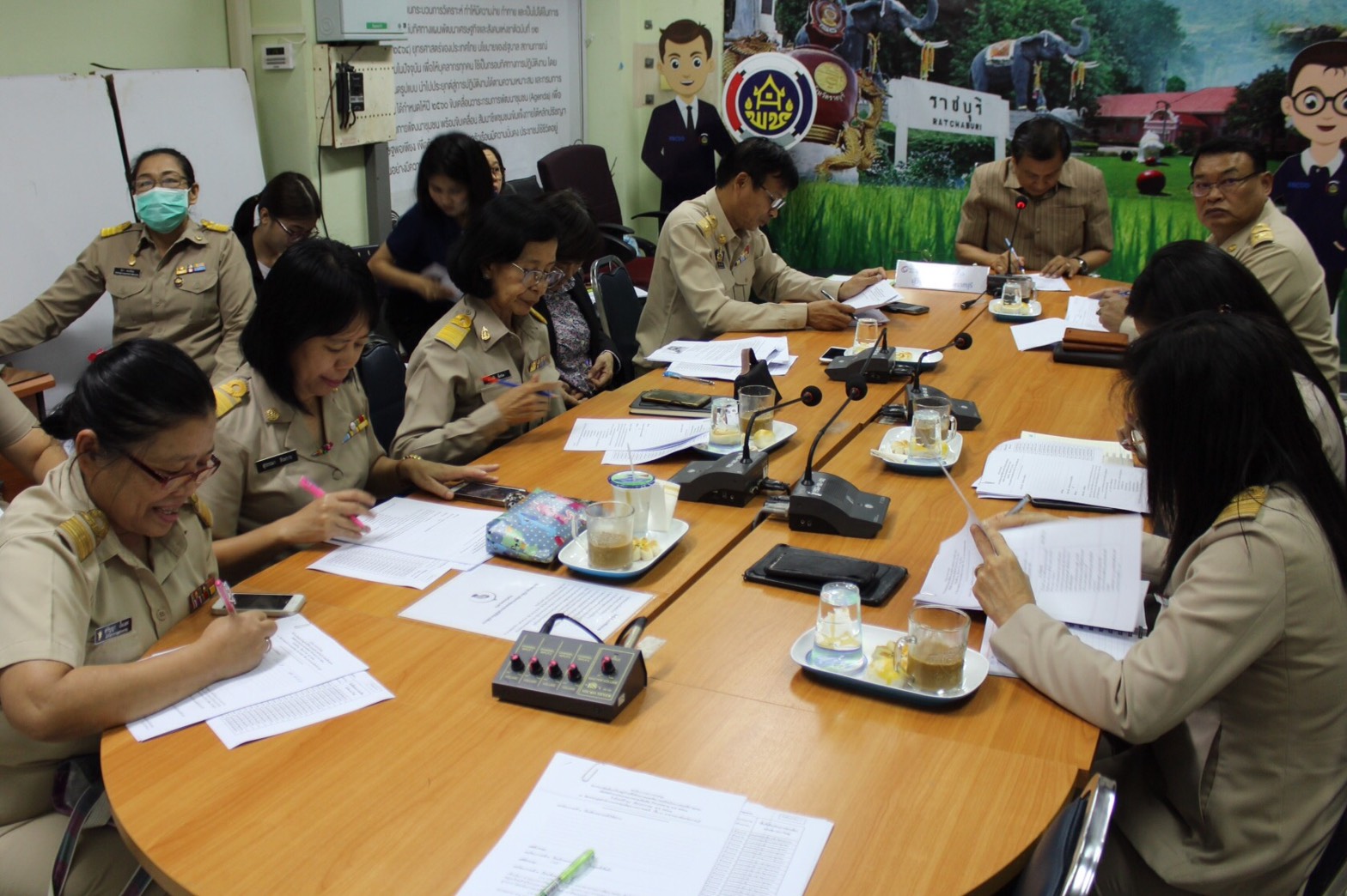 ราชบุรี “คัดเลือกหมู่บ้านที่มีศักยภาพ และมีความพร้อมในการท่องเที่ยวชุมชน”