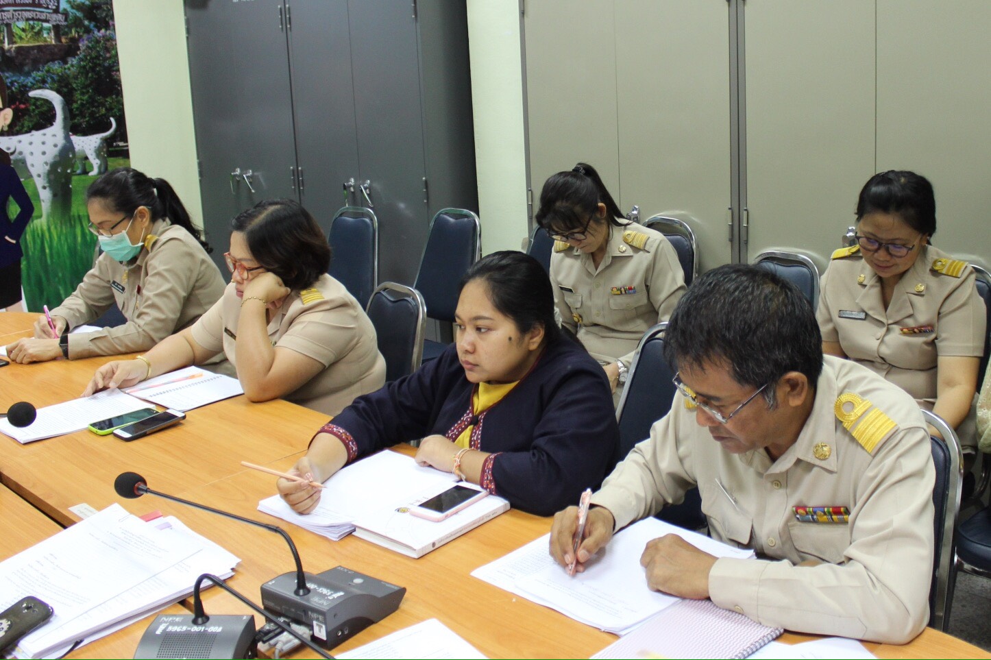 ราชบุรี “ประชุมนักวิชาการพัฒนาชุมชนจังหวัด ครั้งที่ 1/2561 “