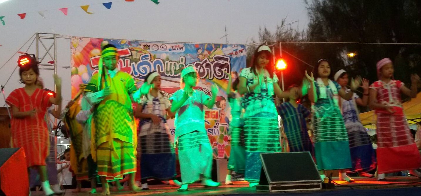 งานวันเด็ก “ตลาดเก่าโคยกี๊” จังหวัดราชบุรี