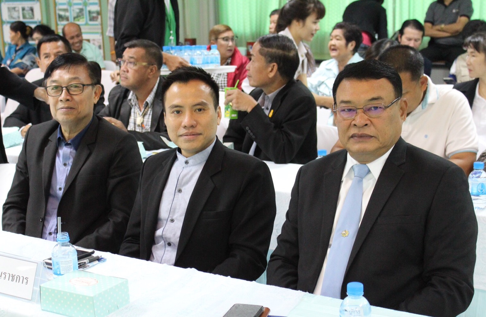 ราชบุรี  เปิดป้ายสมาคมเศรษฐกิจและวัฒนธรรม ไทย -เมียนมา สาขาราชบุรี