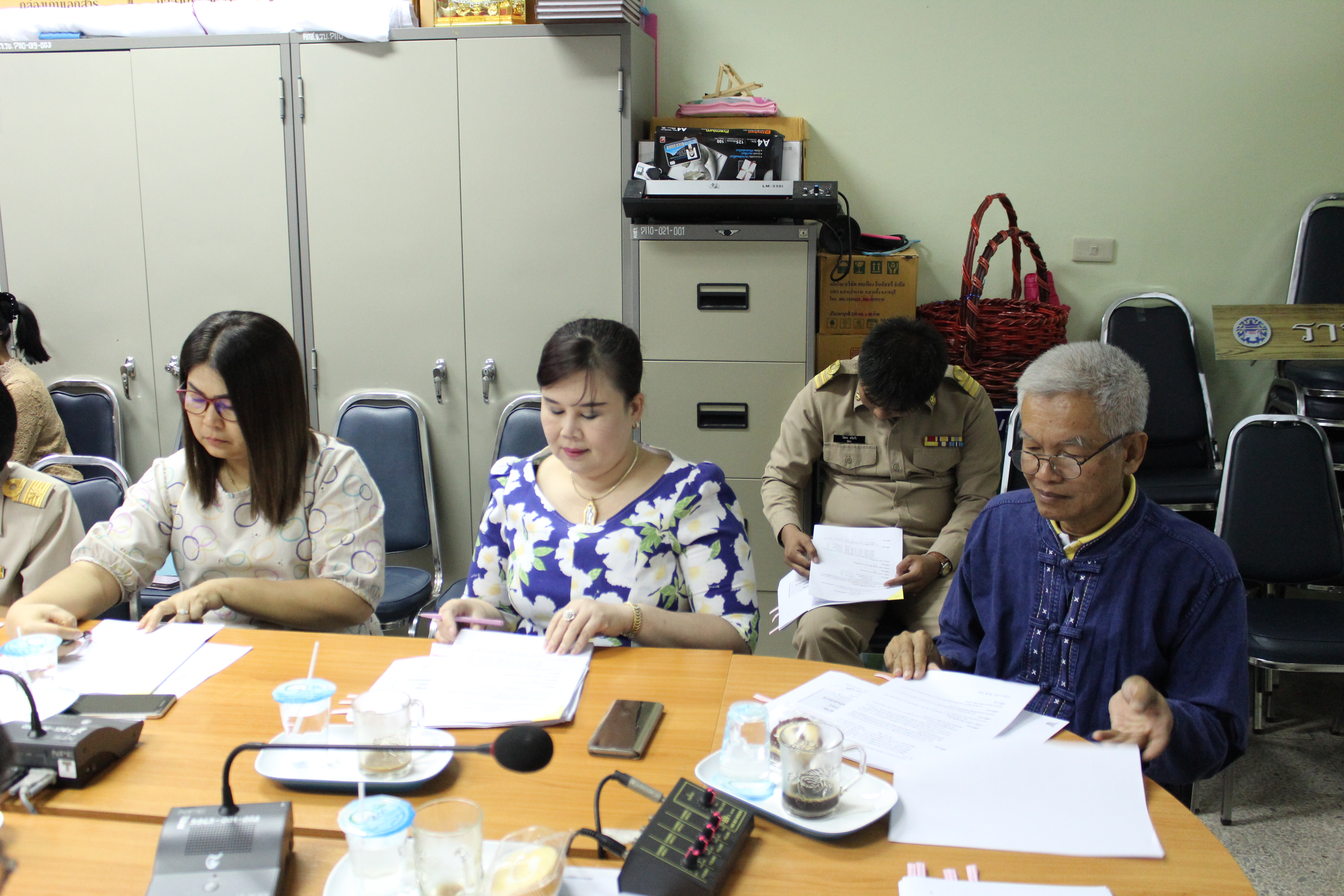ราชบุรี”ประชุมคณะอนุกรรมการบริหารกองทุนพัฒนาบทบาทสตรีจังหวัดราชบุรี ครั้งที่ 1 / 2561″