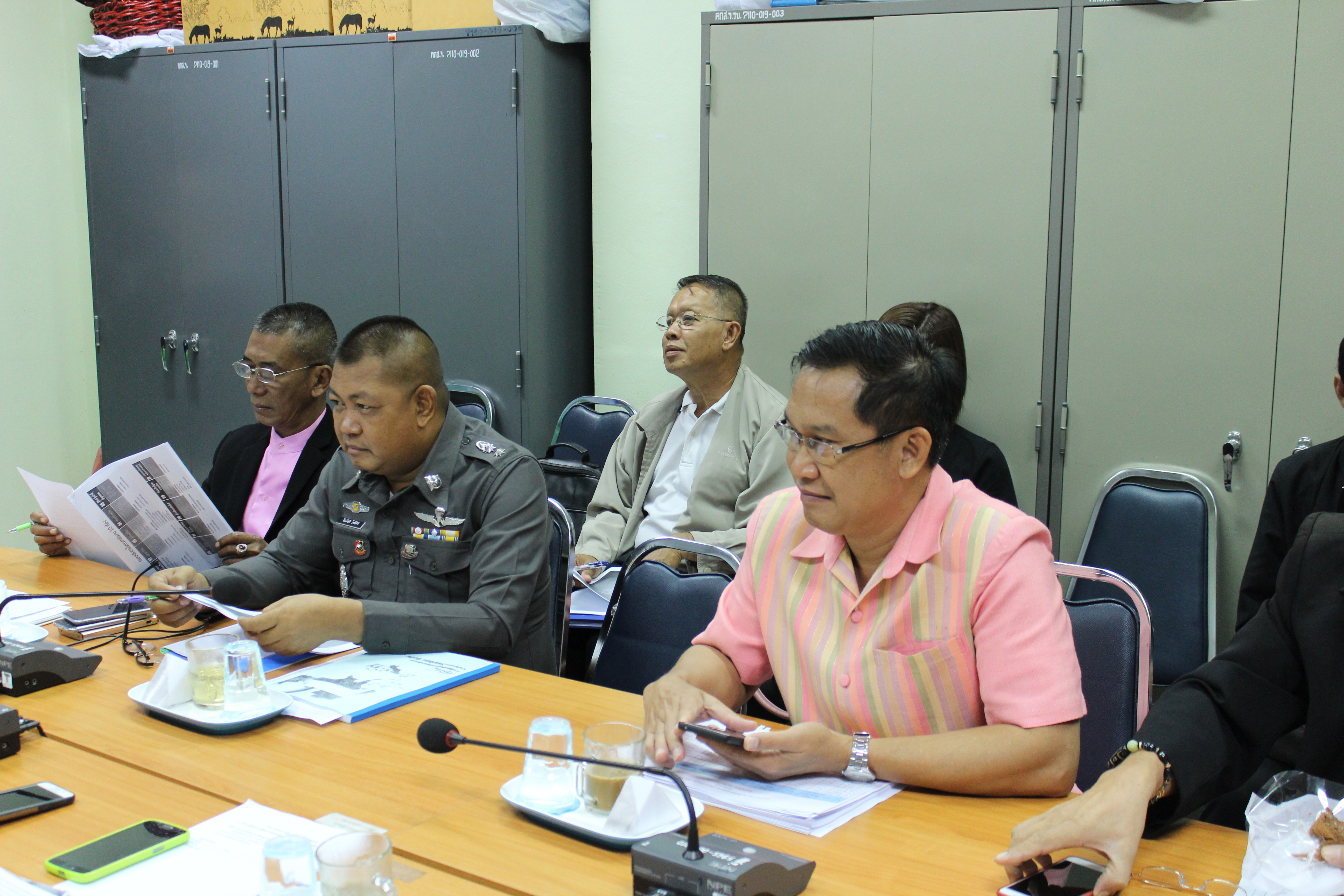 ราชบุรี “ประชุมคณะเลขา การขับเคลื่อนการพัฒนาประเทศตามโครงการไทยนิยม ยั่งยืน จังหวัดราชบุรี”