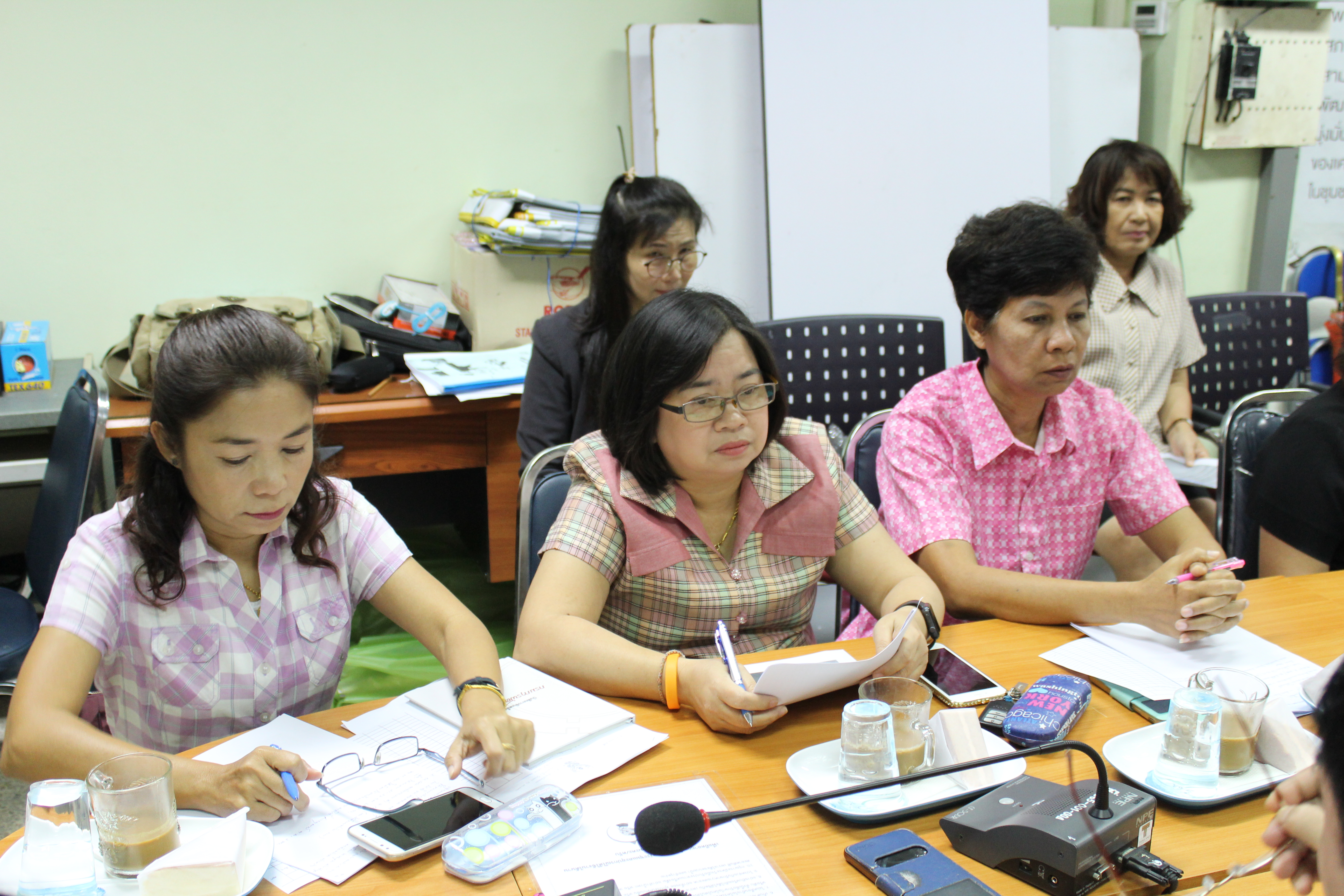 ราชบุรี “ประชุมคณะเลขา การขับเคลื่อนการพัฒนาประเทศตามโครงการไทยนิยม ยั่งยืน จังหวัดราชบุรี”