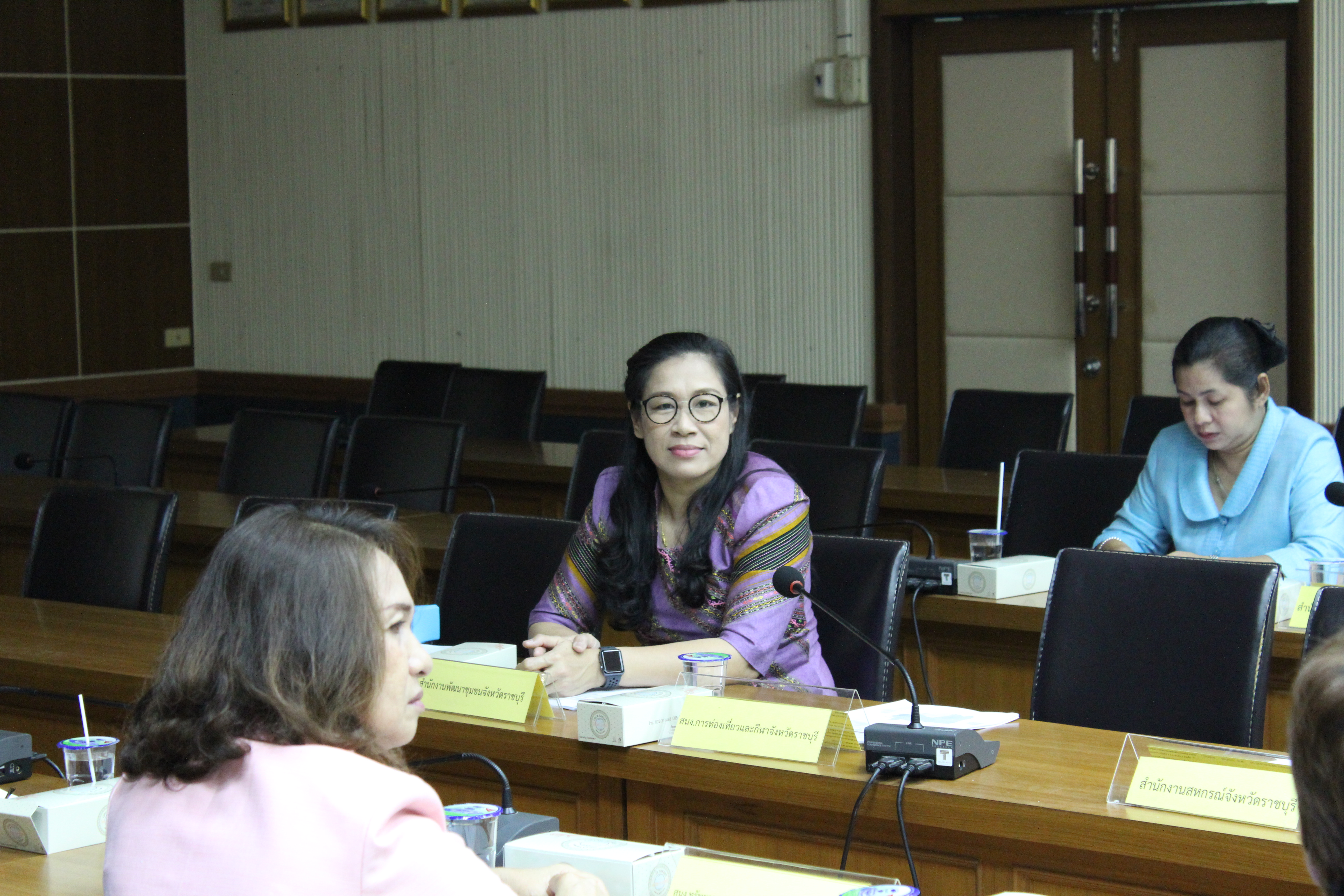 ราชบุรี “ประชุมพัฒนาคุณภาพการบริหารการจัดการภาครัฐของจังหวัดราชบุรี(PMQA)”