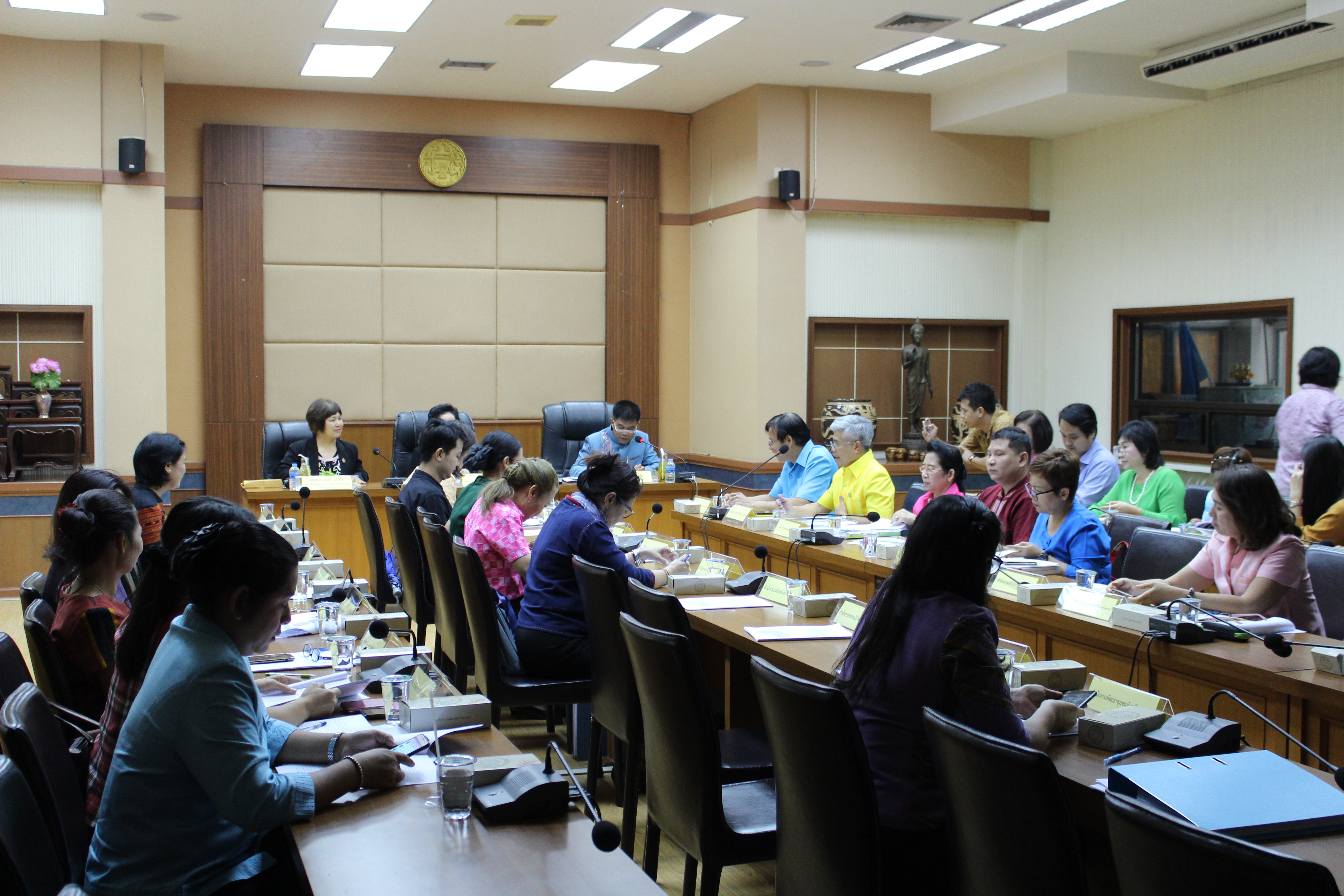 ราชบุรี “ประชุมพัฒนาคุณภาพการบริหารการจัดการภาครัฐของจังหวัดราชบุรี(PMQA)”