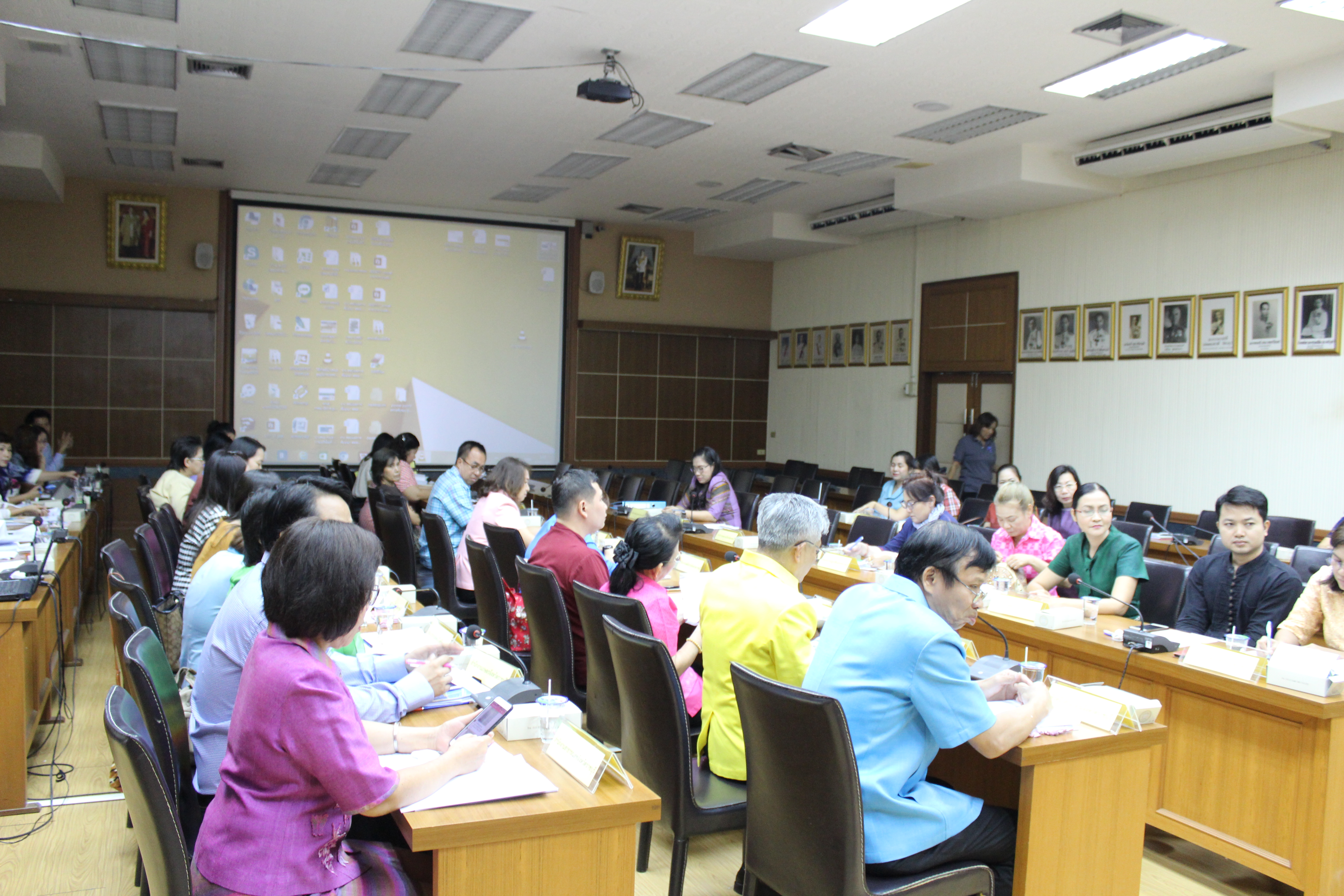 ราชบุรี “ประชุมพัฒนาคุณภาพการบริหารการจัดการภาครัฐของจังหวัดราชบุรี(PMQA)”