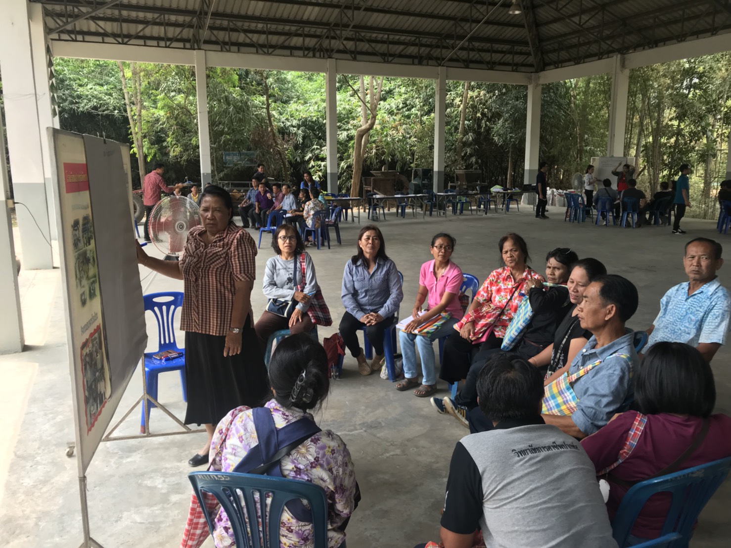 ราชบุรี ขับเคลื่อนงานโครงการใต้ร่มพระบารมีชาวราชบุรี บนวิถีพอเพียง