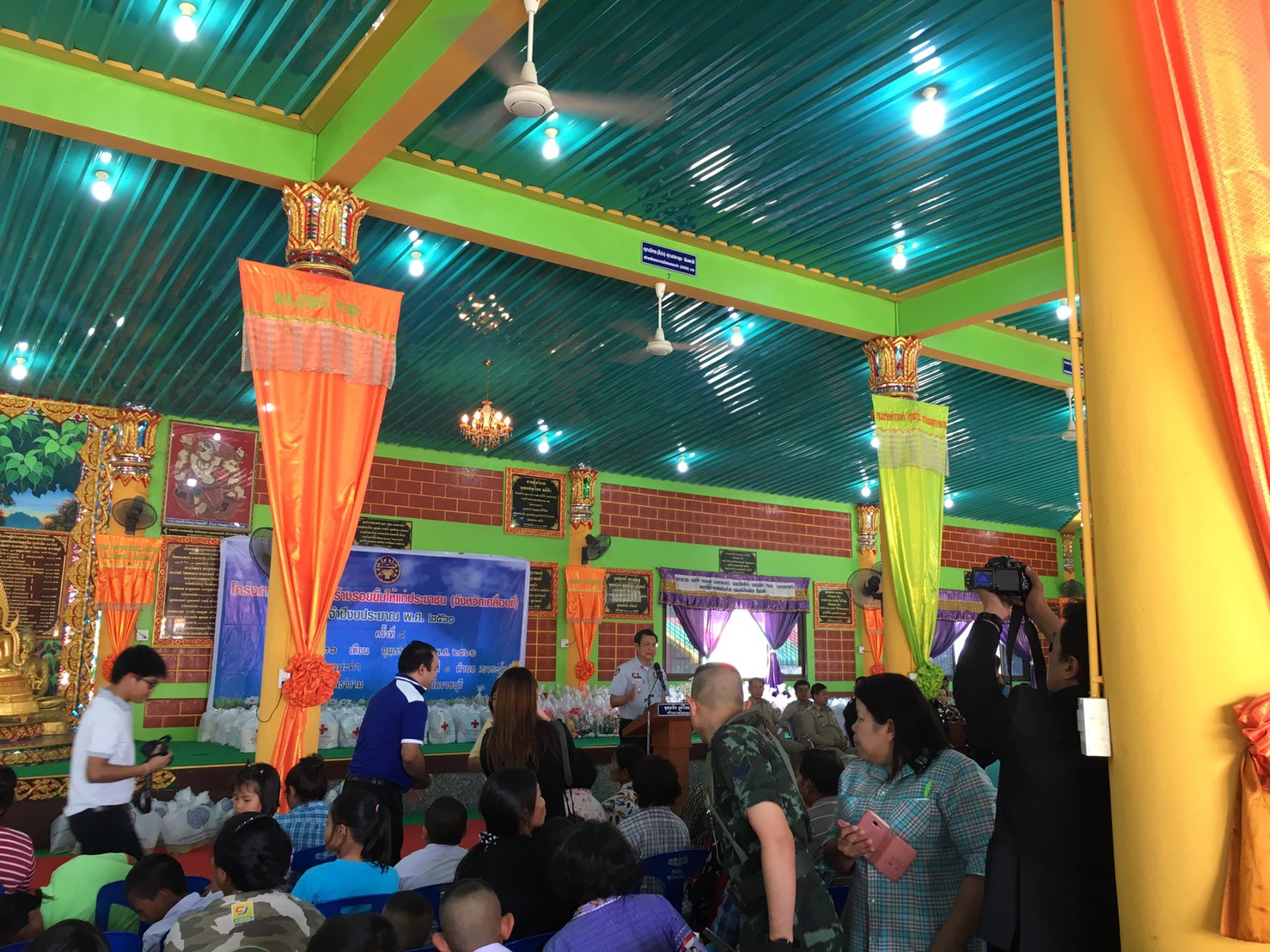 ราชบุรี “สำนักงานพัฒนาชุมชนจังหวัดราชบุรีออกหน่วยบริการจังหวัดเคลื่อนที่”