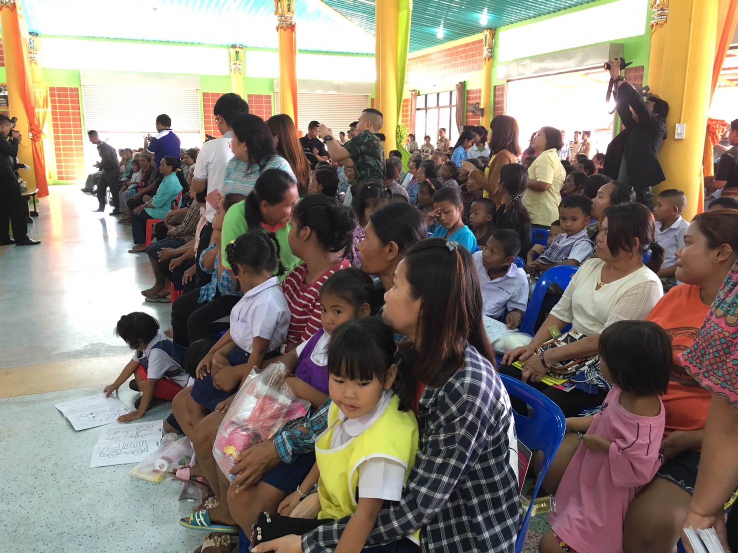 ราชบุรี “สำนักงานพัฒนาชุมชนจังหวัดราชบุรีออกหน่วยบริการจังหวัดเคลื่อนที่”