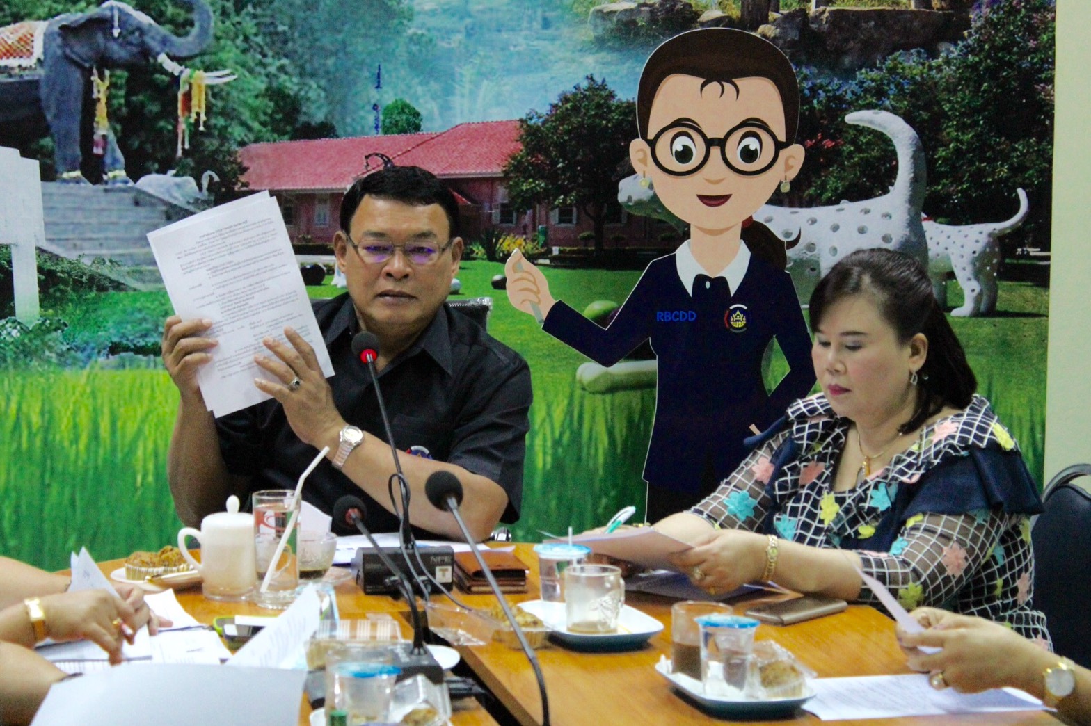 ราชบุรี “ประชุมขับเคลื่อนกองทุนพัฒนาบทบาทสตรี ครั้งที่ พิเศษ/2561 “