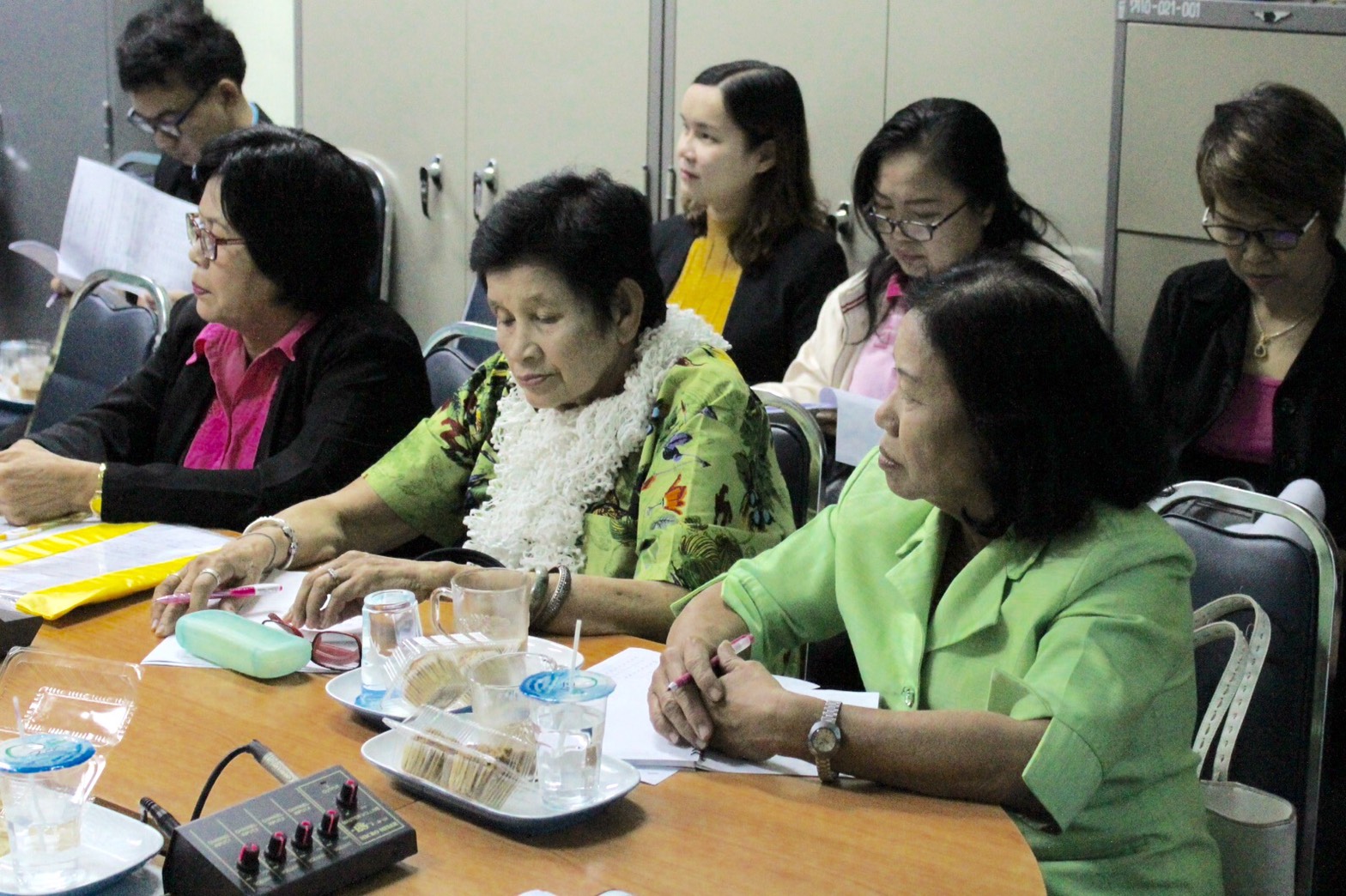 ราชบุรี “ประชุมขับเคลื่อนกองทุนพัฒนาบทบาทสตรี ครั้งที่ พิเศษ/2561 “