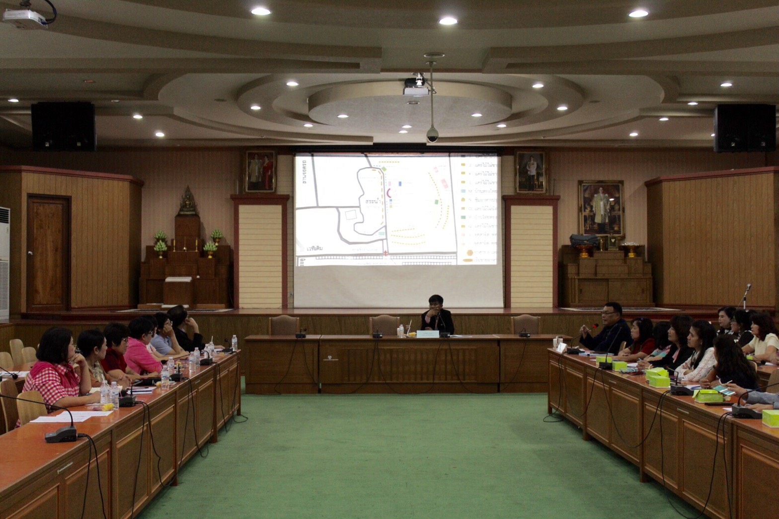 ราชบุรี “ประชุมขับเคลื่อนงาน ท่องเที่ยวราชบุรี ของดีเมืองโอ่ง และงานกาชาด ประจำปี 2561 “