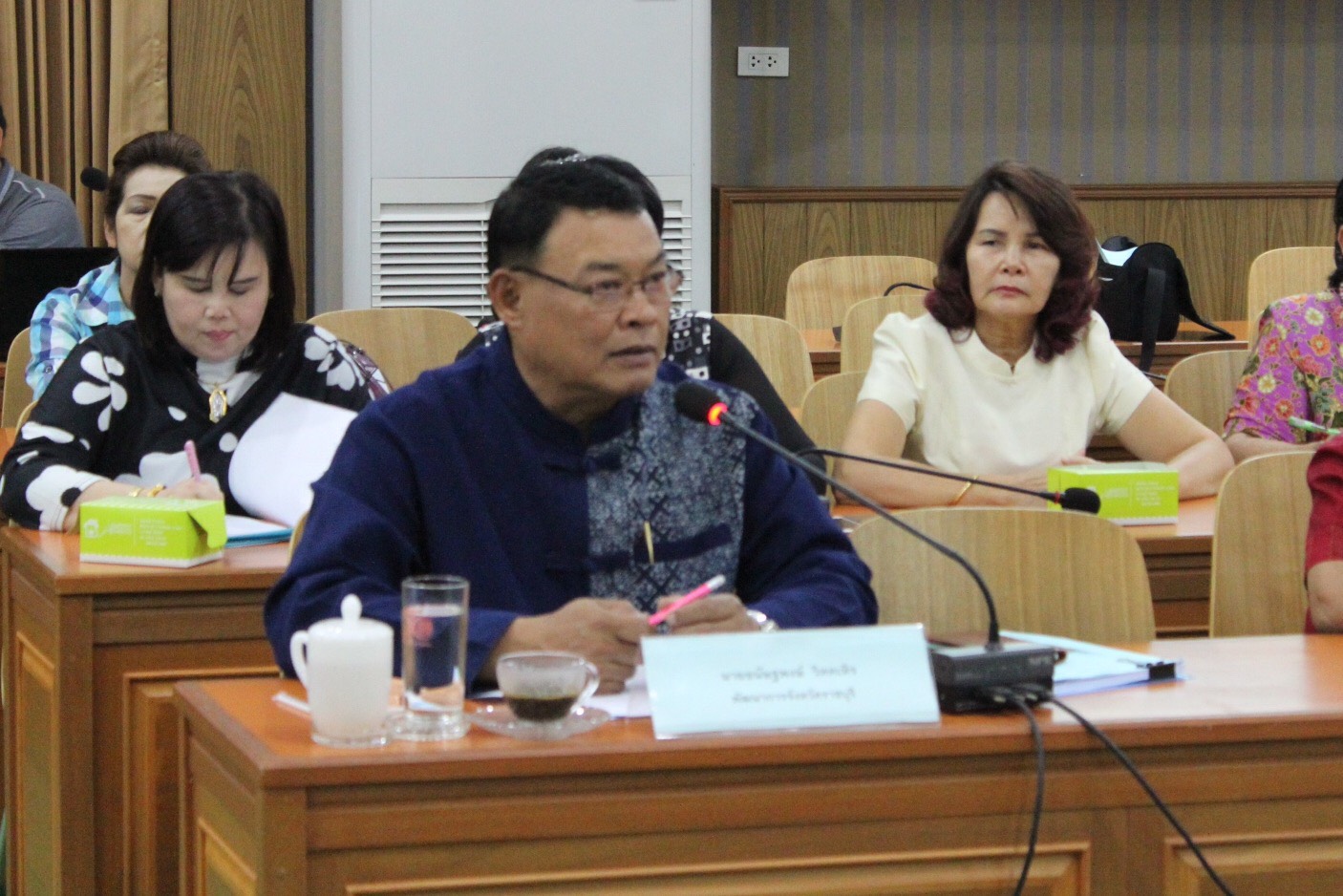 ราชบุรี “ประชุมขับเคลื่อนงาน ท่องเที่ยวราชบุรี ของดีเมืองโอ่ง และงานกาชาด ประจำปี 2561 “