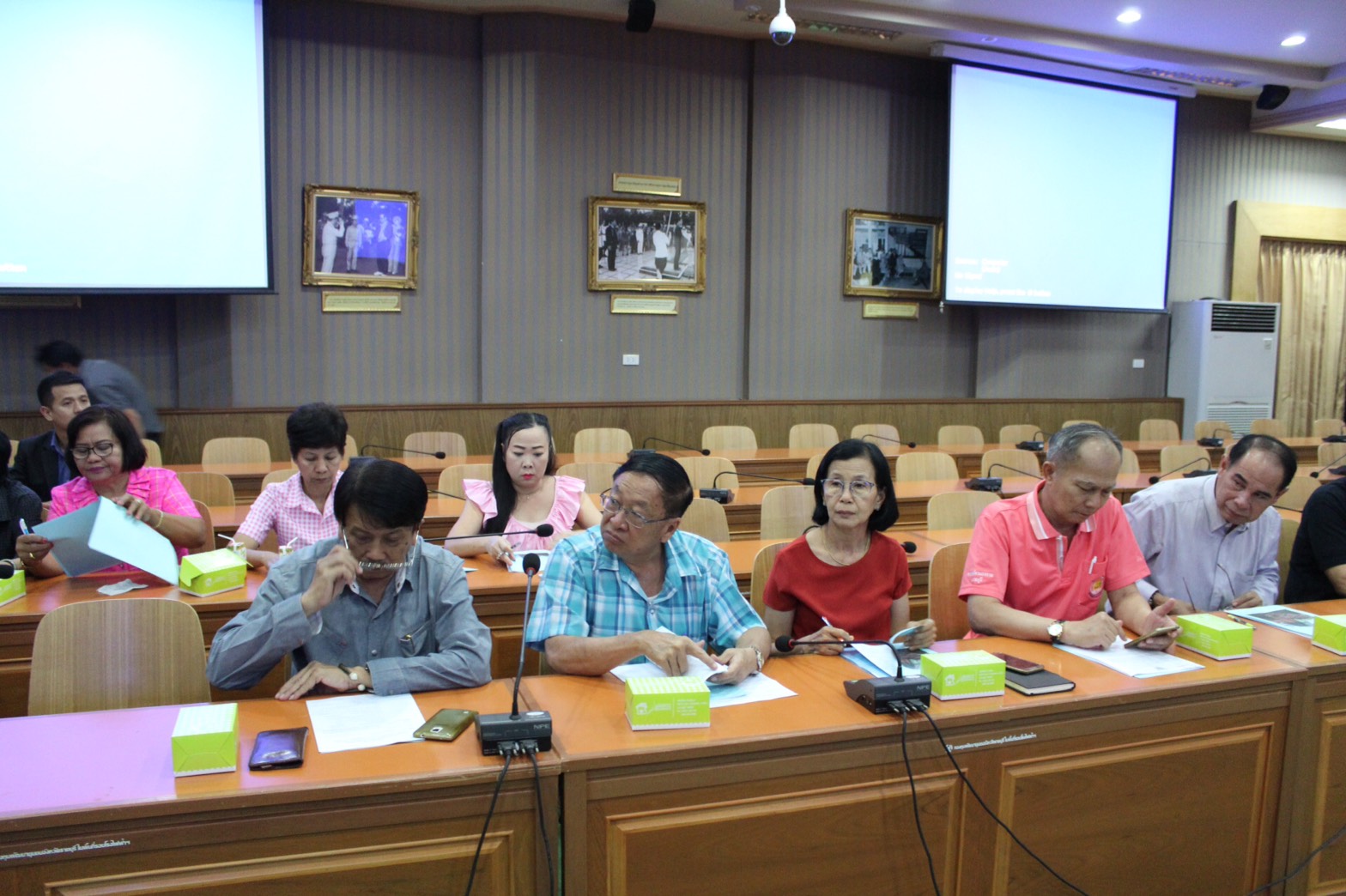 ราชบุรี “ประชุมขับเคลื่อนงาน ท่องเที่ยวราชบุรี ของดีเมืองโอ่ง และงานกาชาด ประจำปี 2561 “