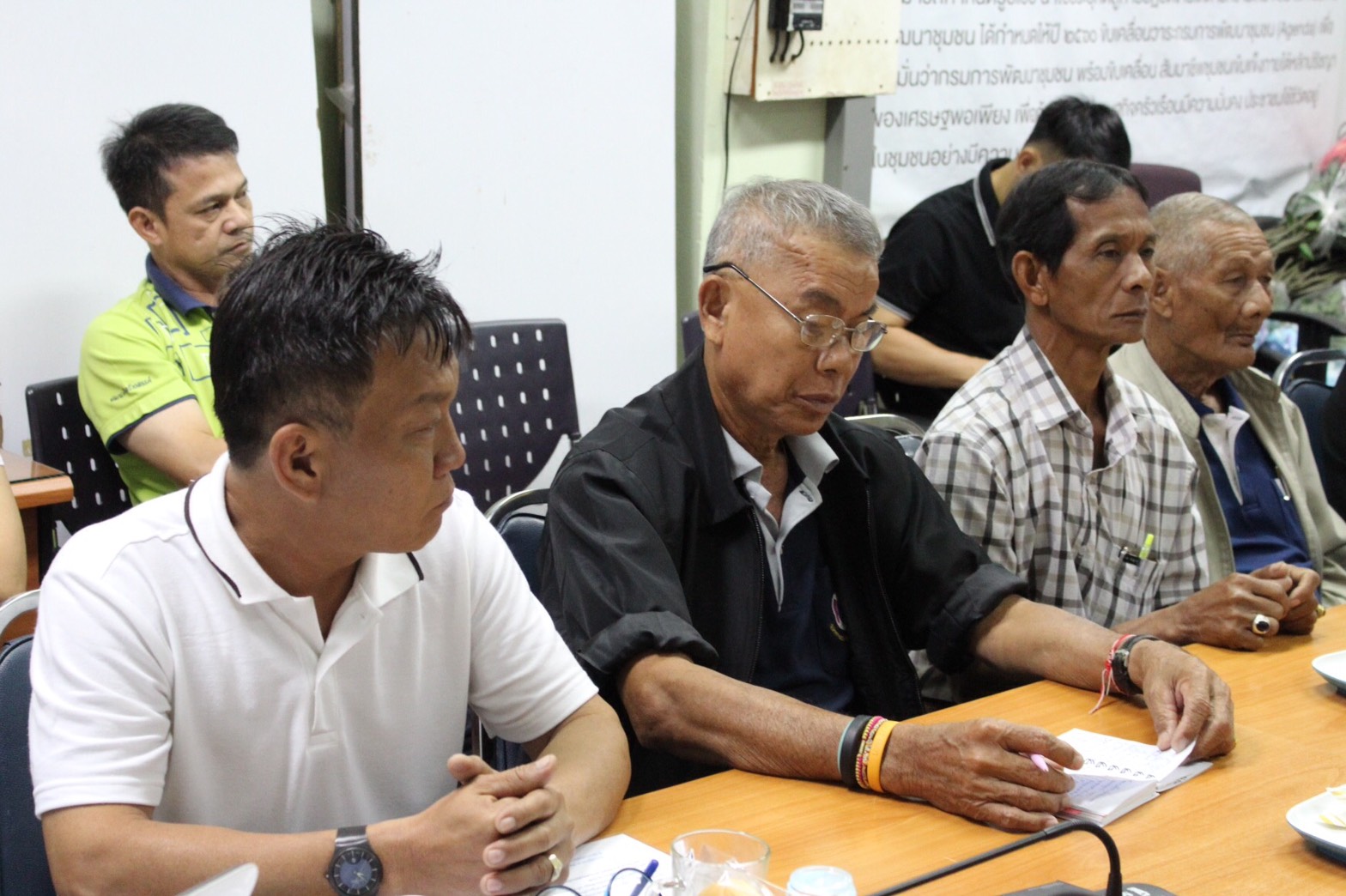 ราชบุรี “ประชุมขับเคลื่อนงานอาสาพัฒนาชุมชน”