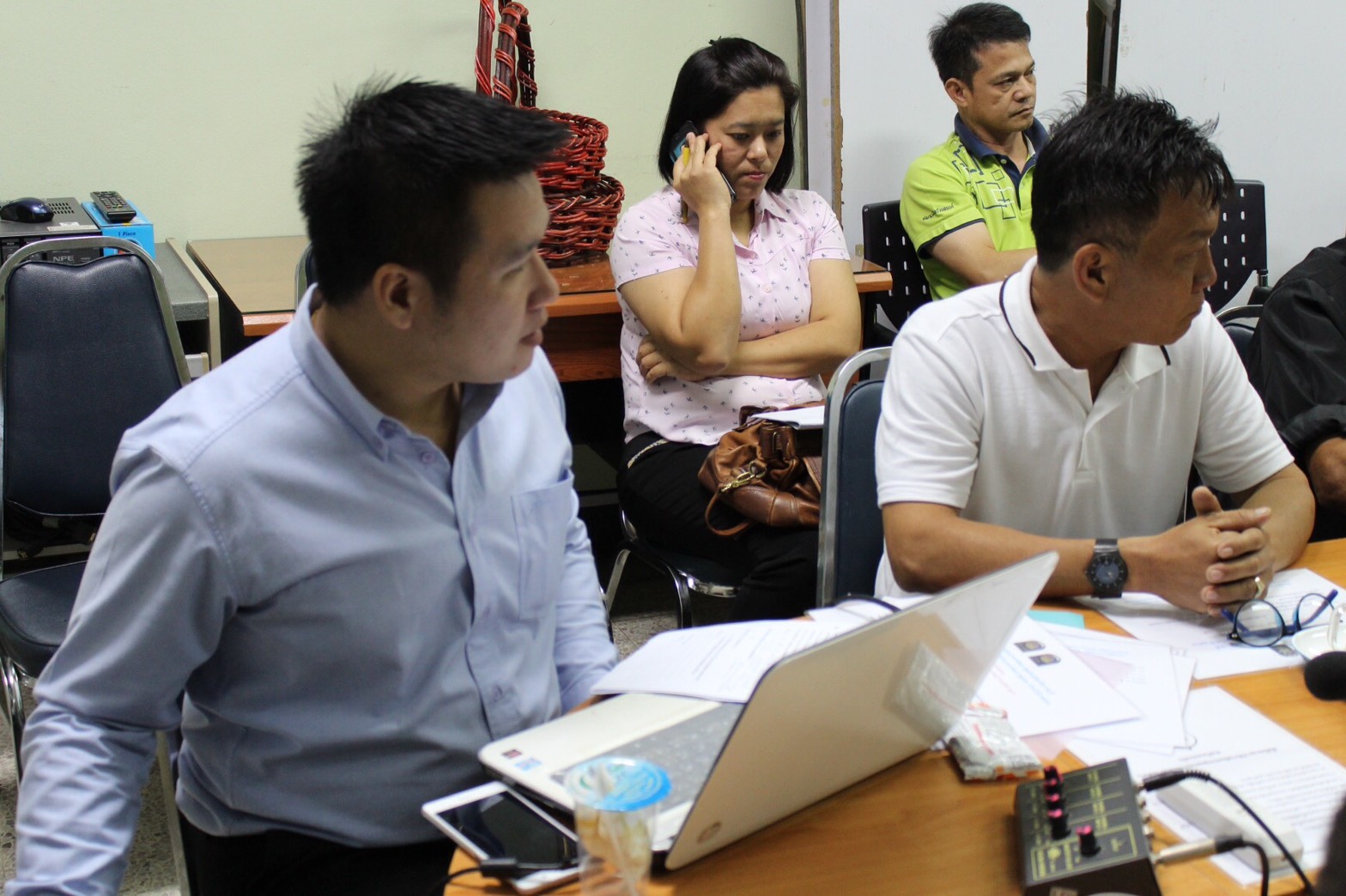 ราชบุรี “ประชุมขับเคลื่อนงานอาสาพัฒนาชุมชน”