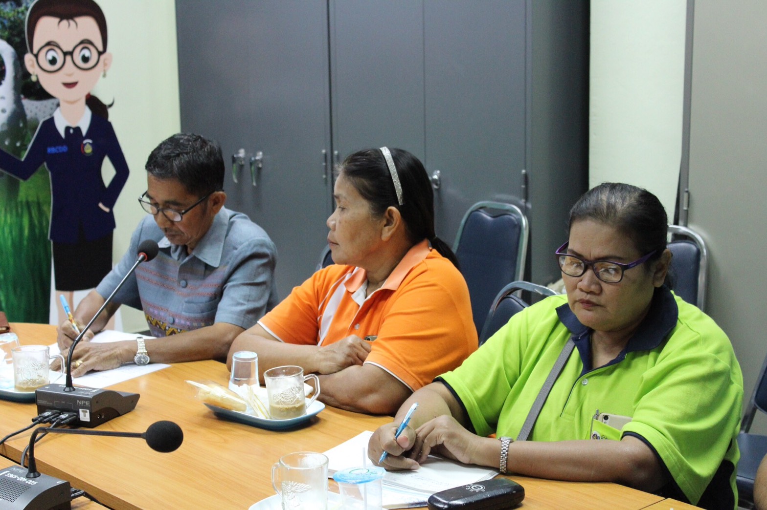 ราชบุรี “ประชุมขับเคลื่อนงานอาสาพัฒนาชุมชน”