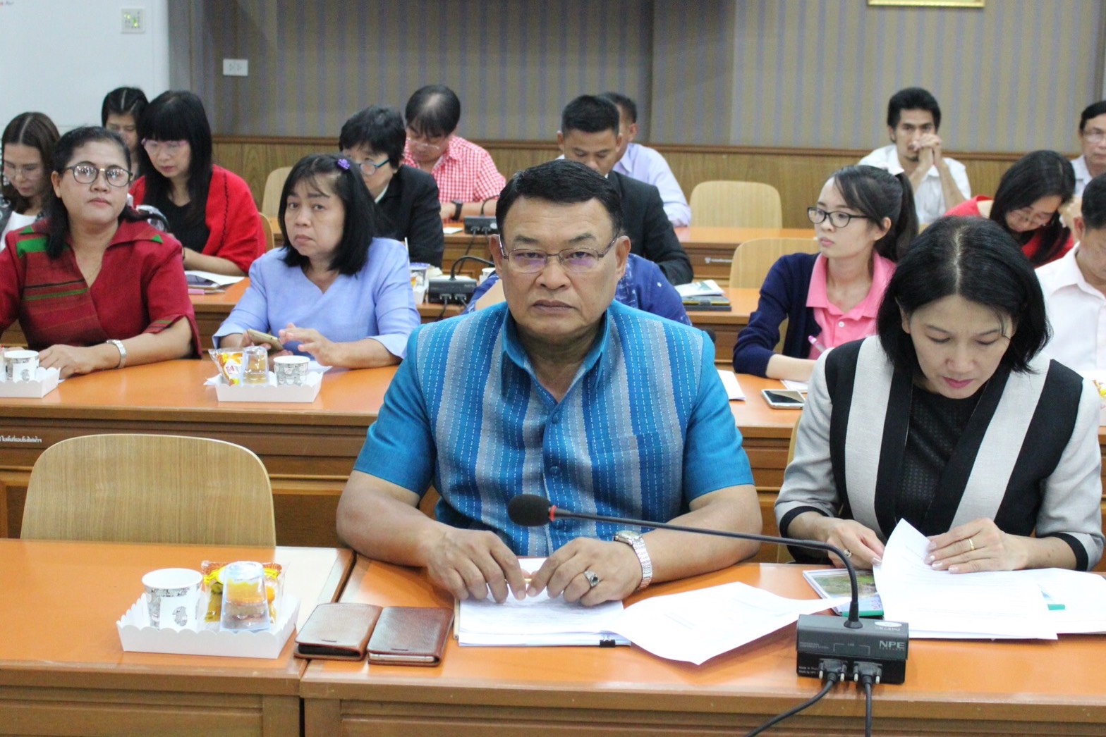 ราชบุรี “ประชุมขับเคลื่อนงาน ท่องเที่ยวราชบุรี ของดีเมืองโอ่ง และงานกาชาด ประจำปี 2561”