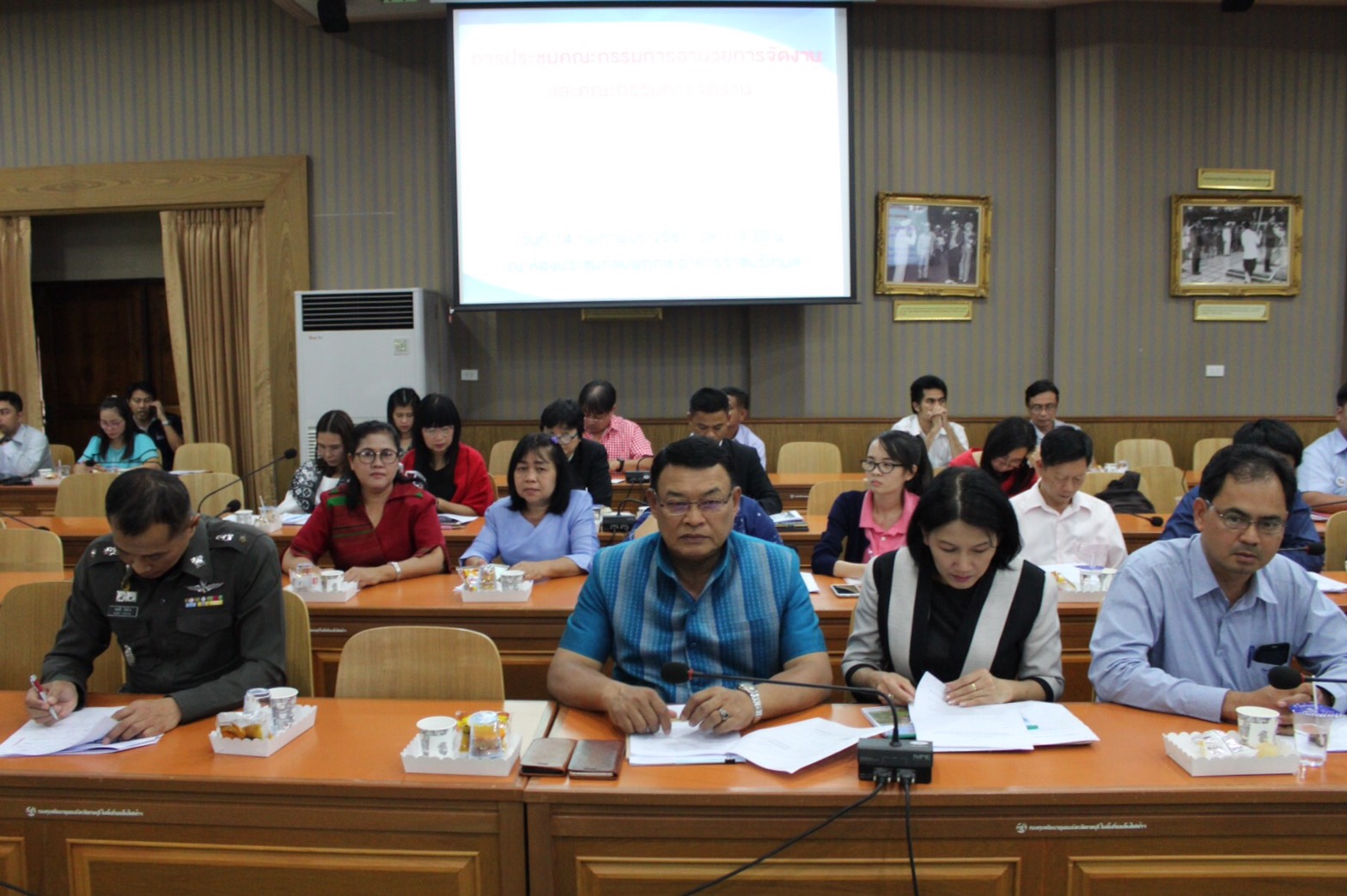 ราชบุรี “ประชุมขับเคลื่อนงาน ท่องเที่ยวราชบุรี ของดีเมืองโอ่ง และงานกาชาด ประจำปี 2561”