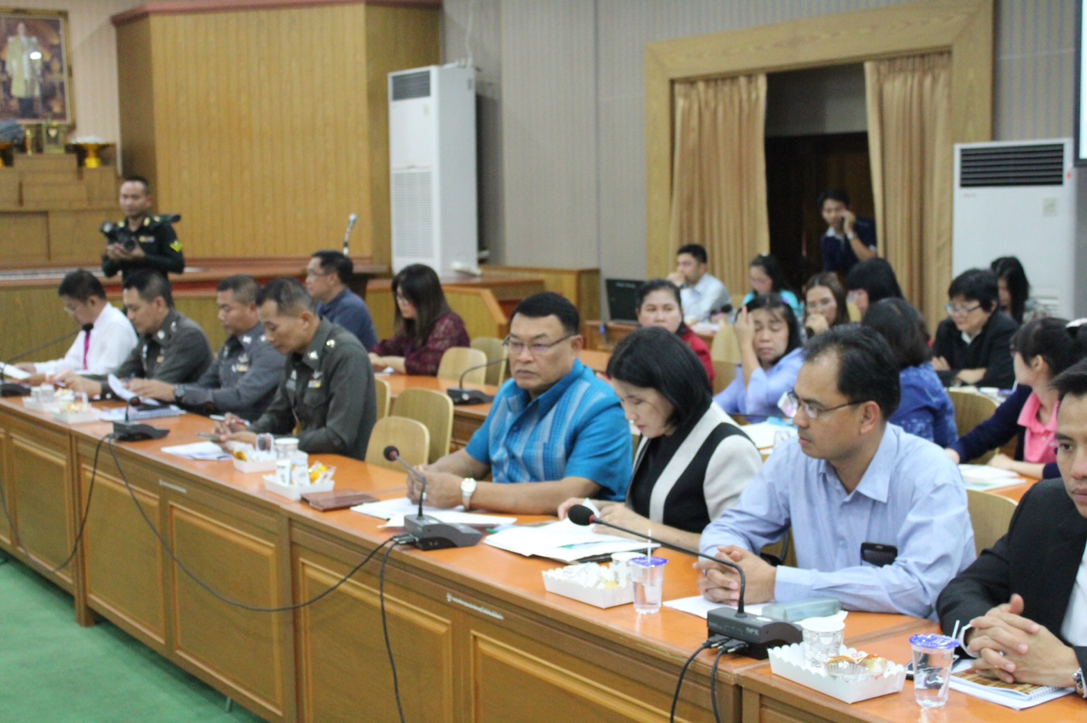 ราชบุรี “ประชุมขับเคลื่อนงาน ท่องเที่ยวราชบุรี ของดีเมืองโอ่ง และงานกาชาด ประจำปี 2561”