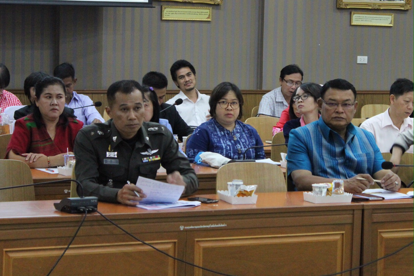 ราชบุรี “ประชุมขับเคลื่อนงาน ท่องเที่ยวราชบุรี ของดีเมืองโอ่ง และงานกาชาด ประจำปี 2561”