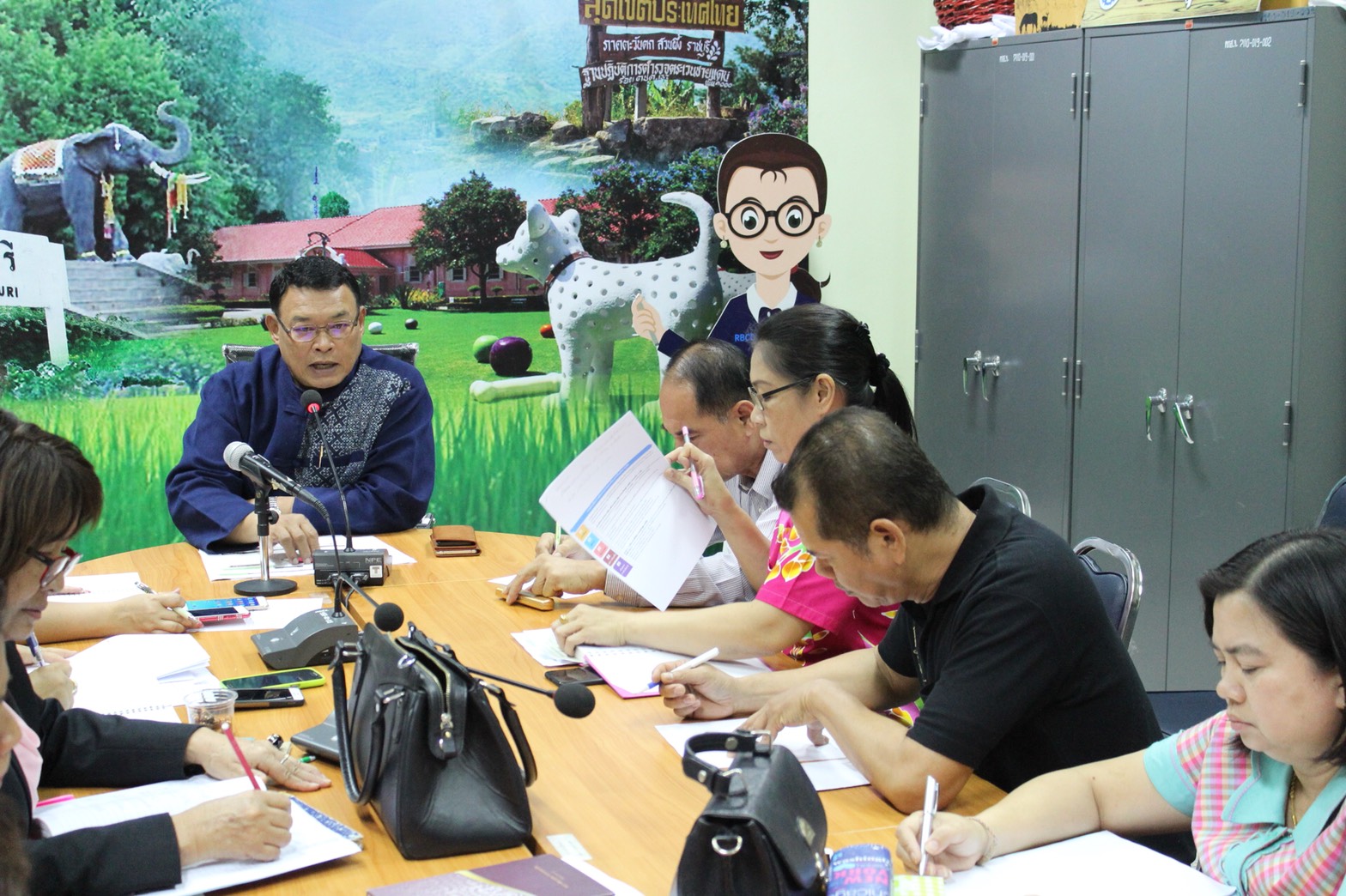 ราชบุรี“ประชุมเตรียมความพร้อมขับเคลื่อนการพัฒนาประเทศ ตามโครงการไทยนิยม ยั่งยืน”