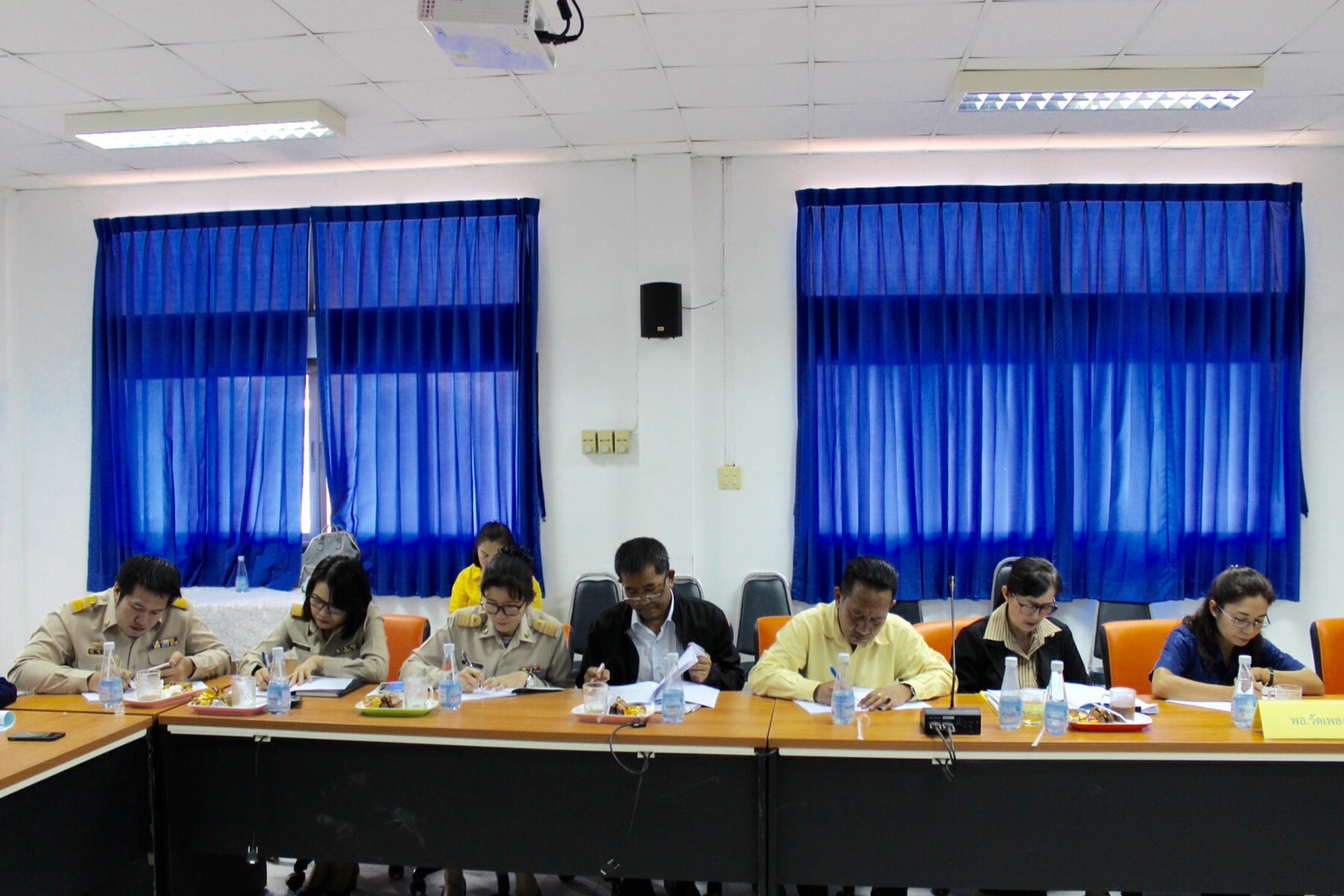 จังหวัดราชบุรี  ประชุมสำนักงานพัฒนาชุมชนจังหวัดราชบุรี ครั้งที่ 2/2561