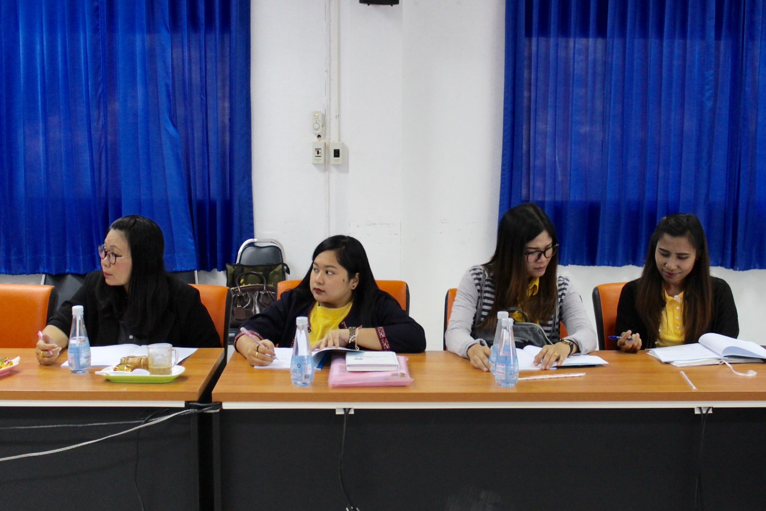 จังหวัดราชบุรี  ประชุมสำนักงานพัฒนาชุมชนจังหวัดราชบุรี ครั้งที่ 2/2561