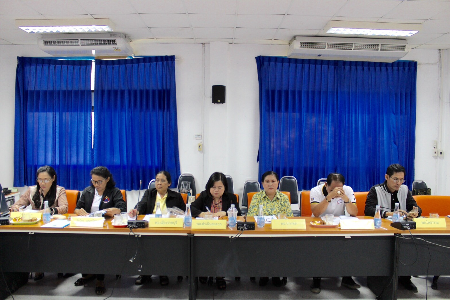 จังหวัดราชบุรี  ประชุมสำนักงานพัฒนาชุมชนจังหวัดราชบุรี ครั้งที่ 2/2561