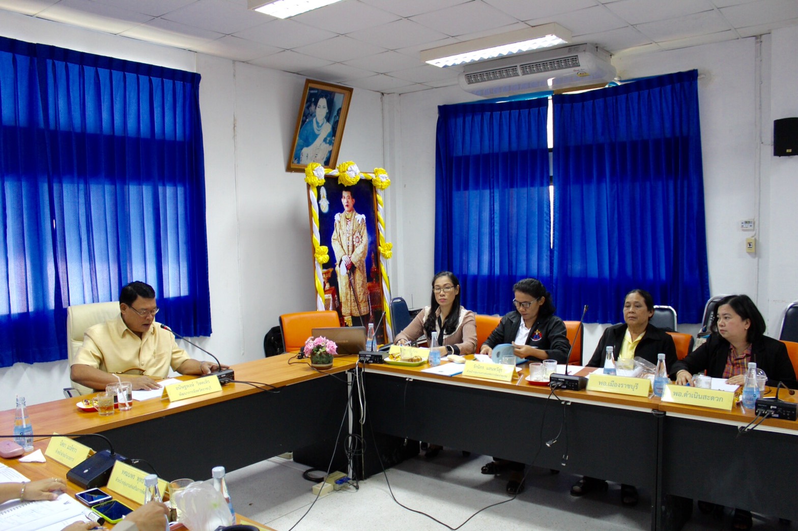 จังหวัดราชบุรี  ประชุมสำนักงานพัฒนาชุมชนจังหวัดราชบุรี ครั้งที่ 2/2561