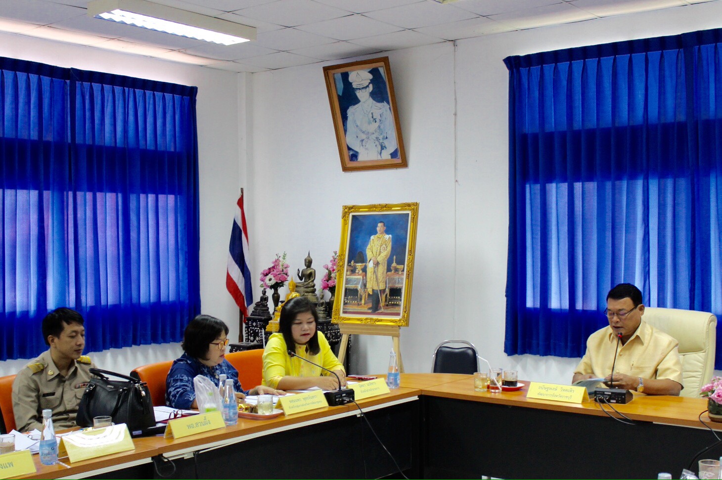 จังหวัดราชบุรี  ประชุมสำนักงานพัฒนาชุมชนจังหวัดราชบุรี ครั้งที่ 2/2561