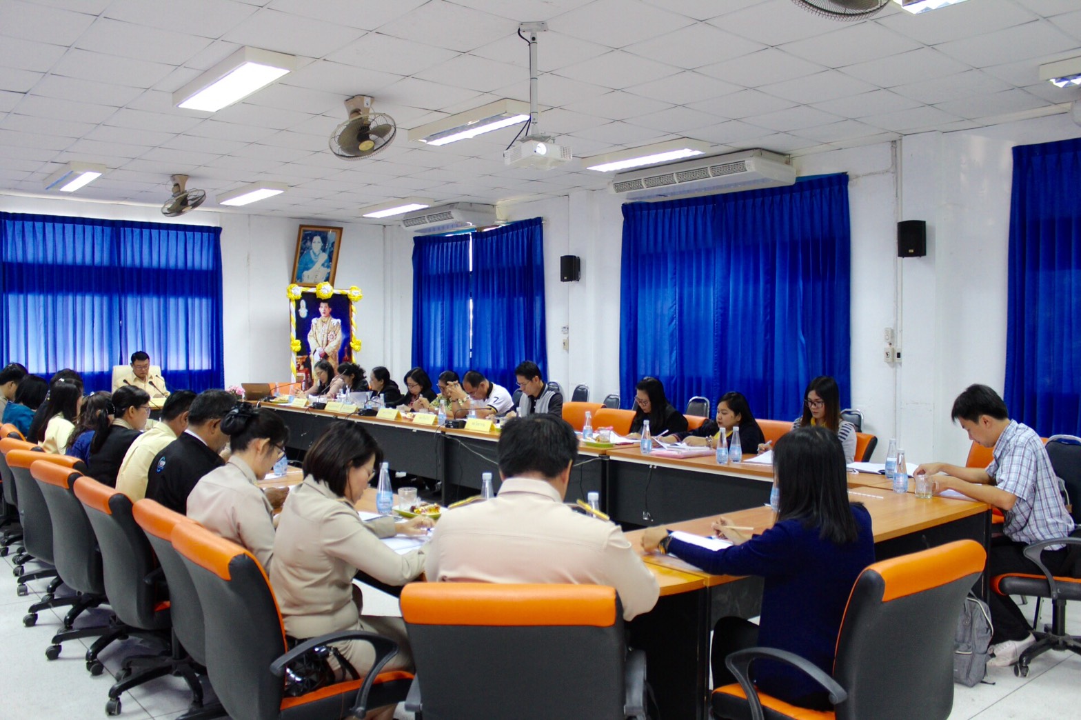 จังหวัดราชบุรี  ประชุมสำนักงานพัฒนาชุมชนจังหวัดราชบุรี ครั้งที่ 2/2561