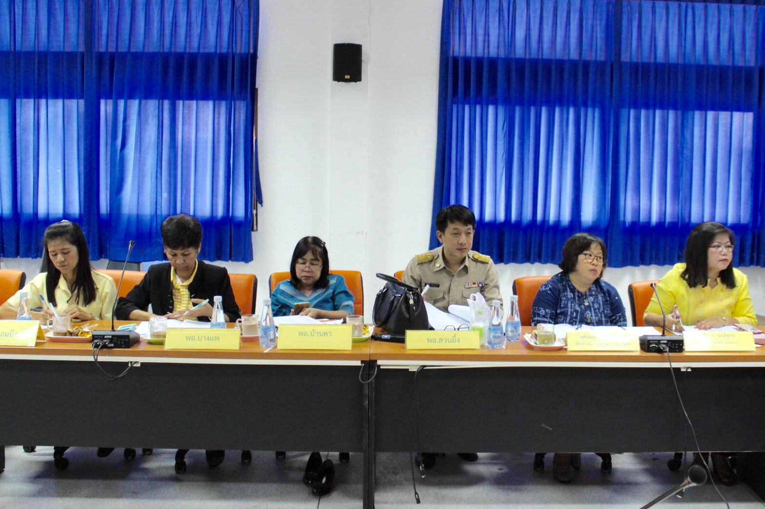 จังหวัดราชบุรี  ประชุมสำนักงานพัฒนาชุมชนจังหวัดราชบุรี ครั้งที่ 2/2561