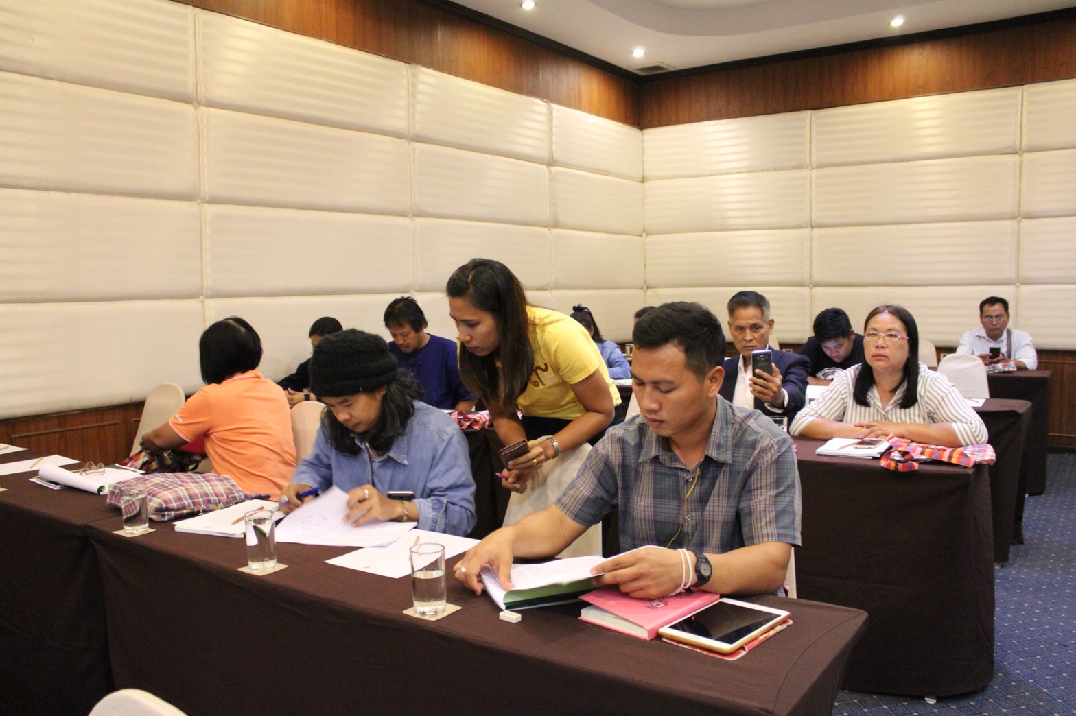 ราชบุรี “พัฒนายกระดับผลิตภัณฑ์ OTOP กลุ่มปรับตัวสู่การพัฒนา สู่การเป็น Smart OTOP”