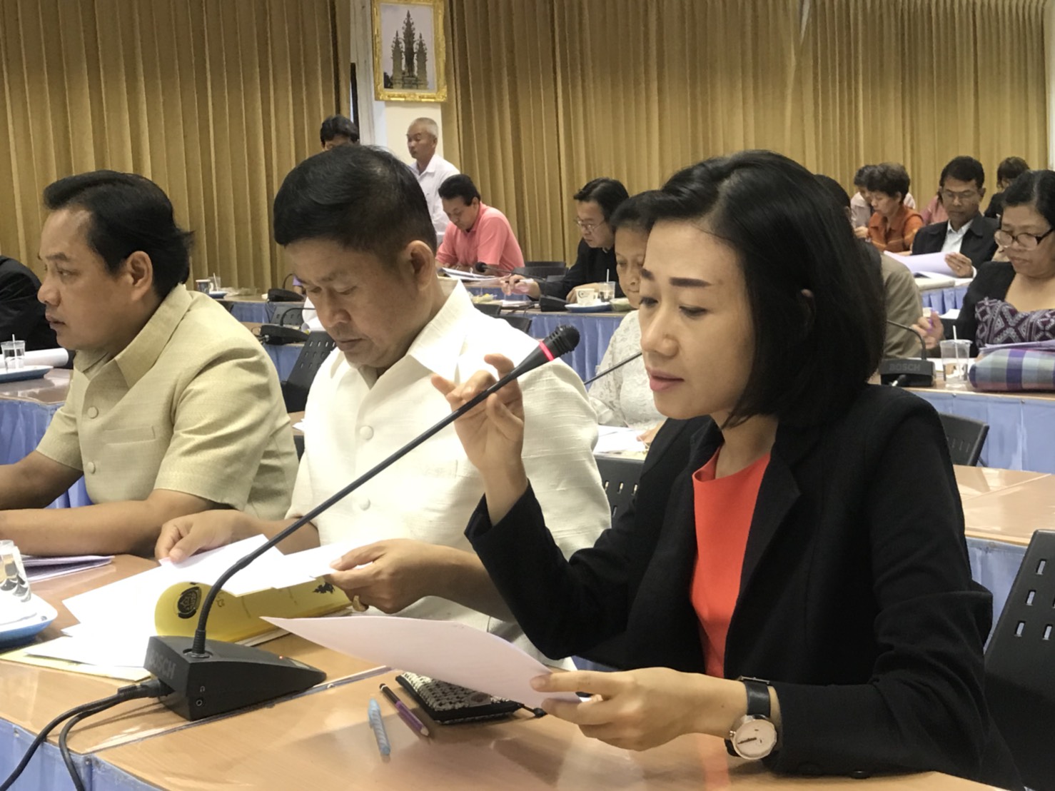 ประชุมคณะกรรมการขับเคลื่อนนโยบายสานพลังประชารัฐประจำจังหวัด (คสป.)