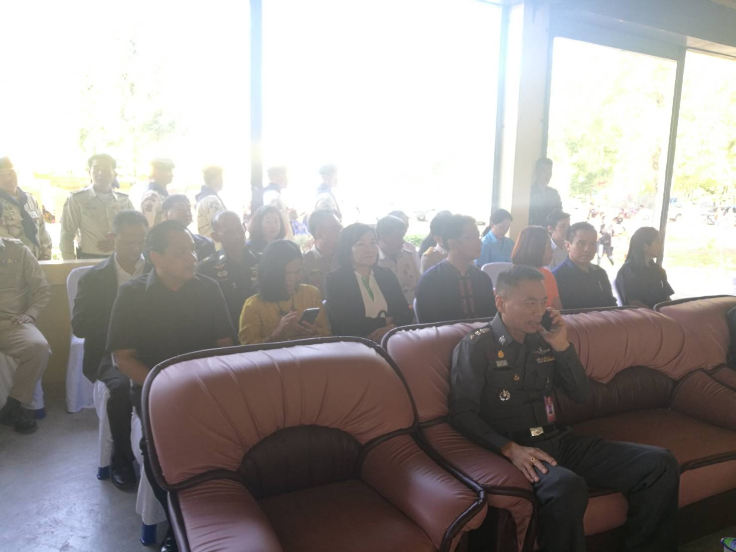 ราชบุรี สร้างรอยยิ้มให้กับประชาชน ( โครงการจังหวัดเคลื่อนที่)